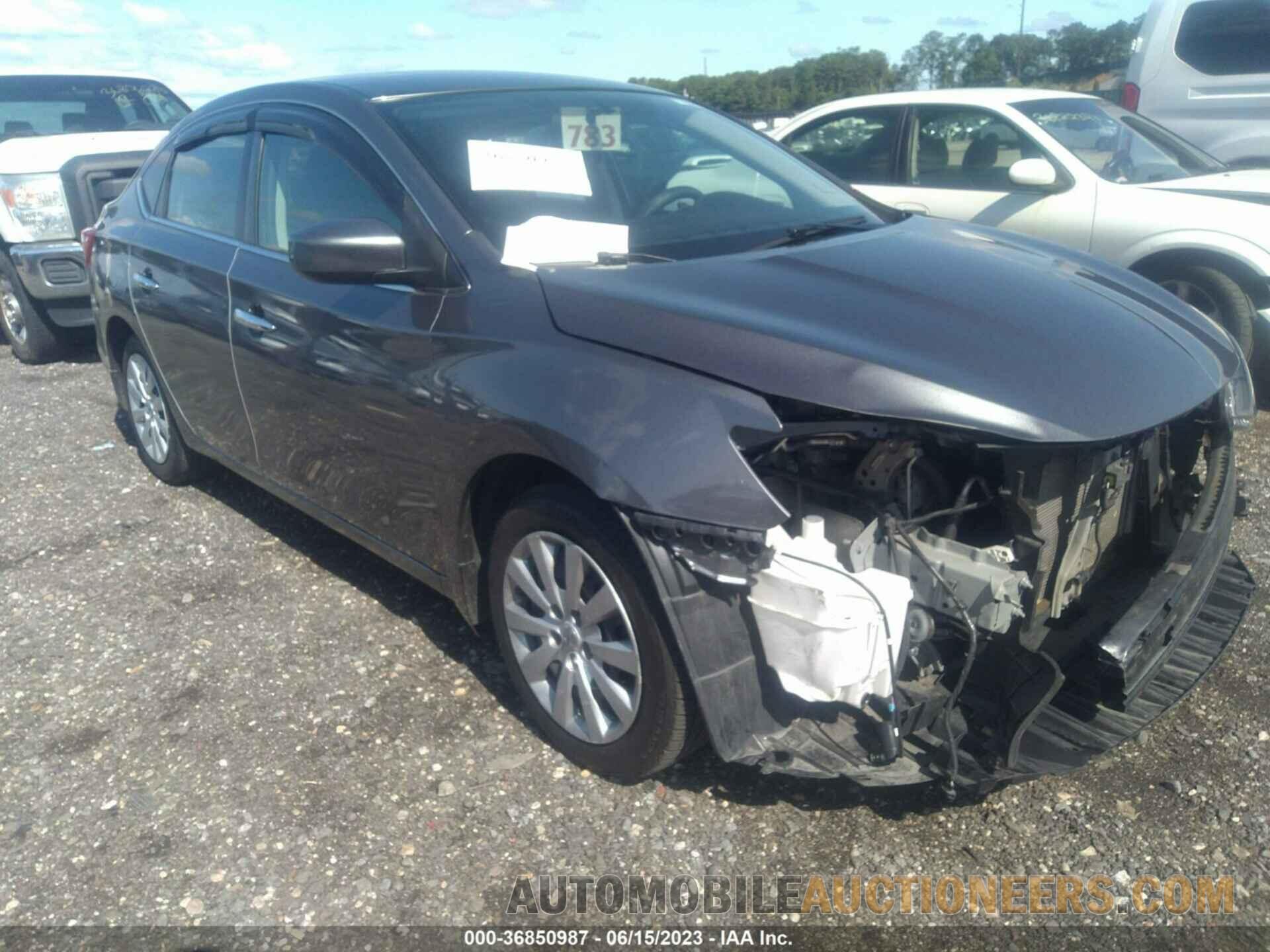 3N1AB7AP5KY397283 NISSAN SENTRA 2019