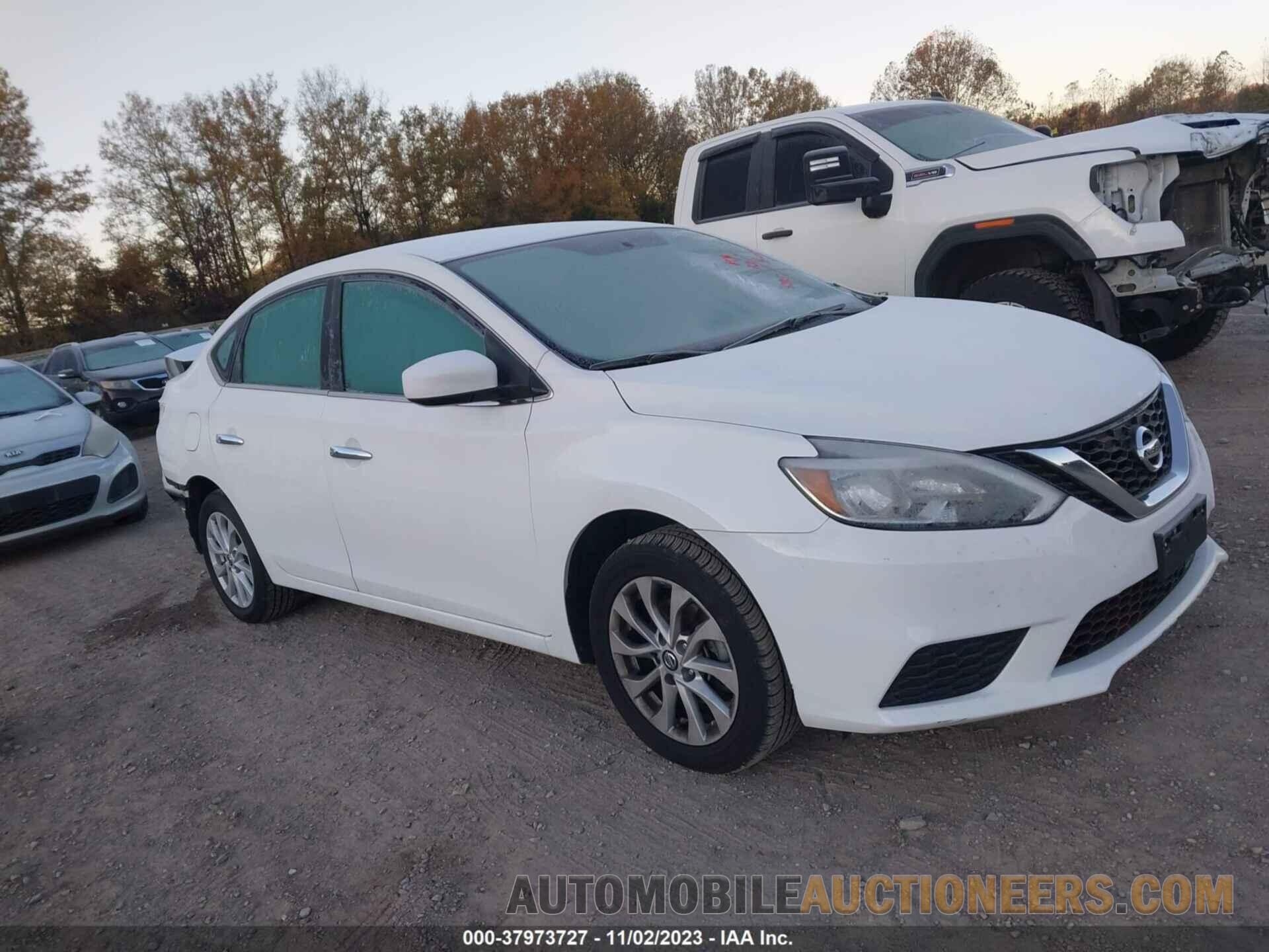 3N1AB7AP5KY397588 NISSAN SENTRA 2019