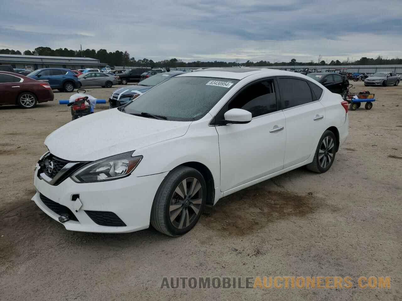 3N1AB7AP5KY397882 NISSAN SENTRA 2019