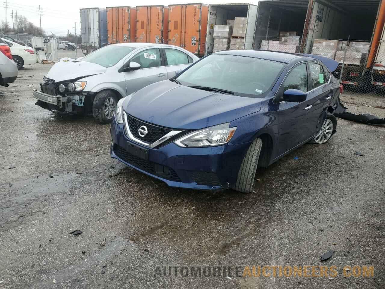 3N1AB7AP5KY398935 NISSAN SENTRA 2019