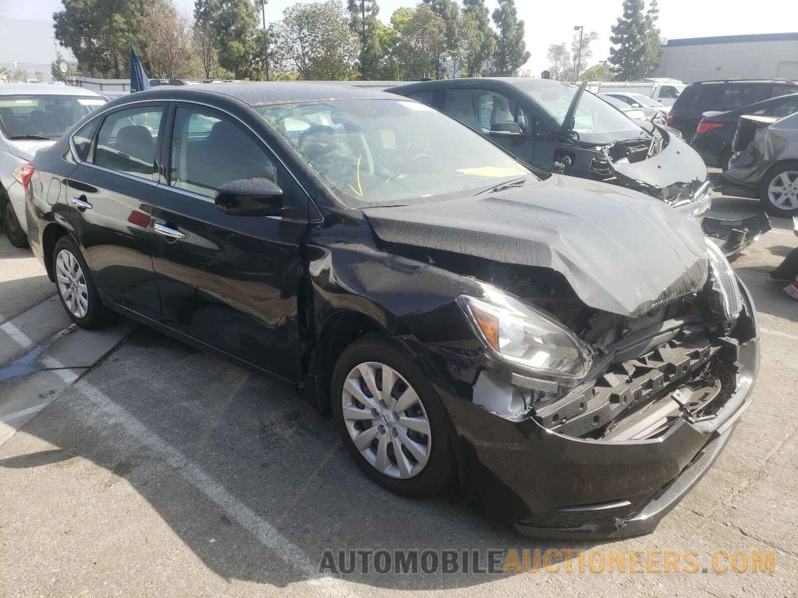 3N1AB7AP5KY400361 NISSAN SENTRA 2019