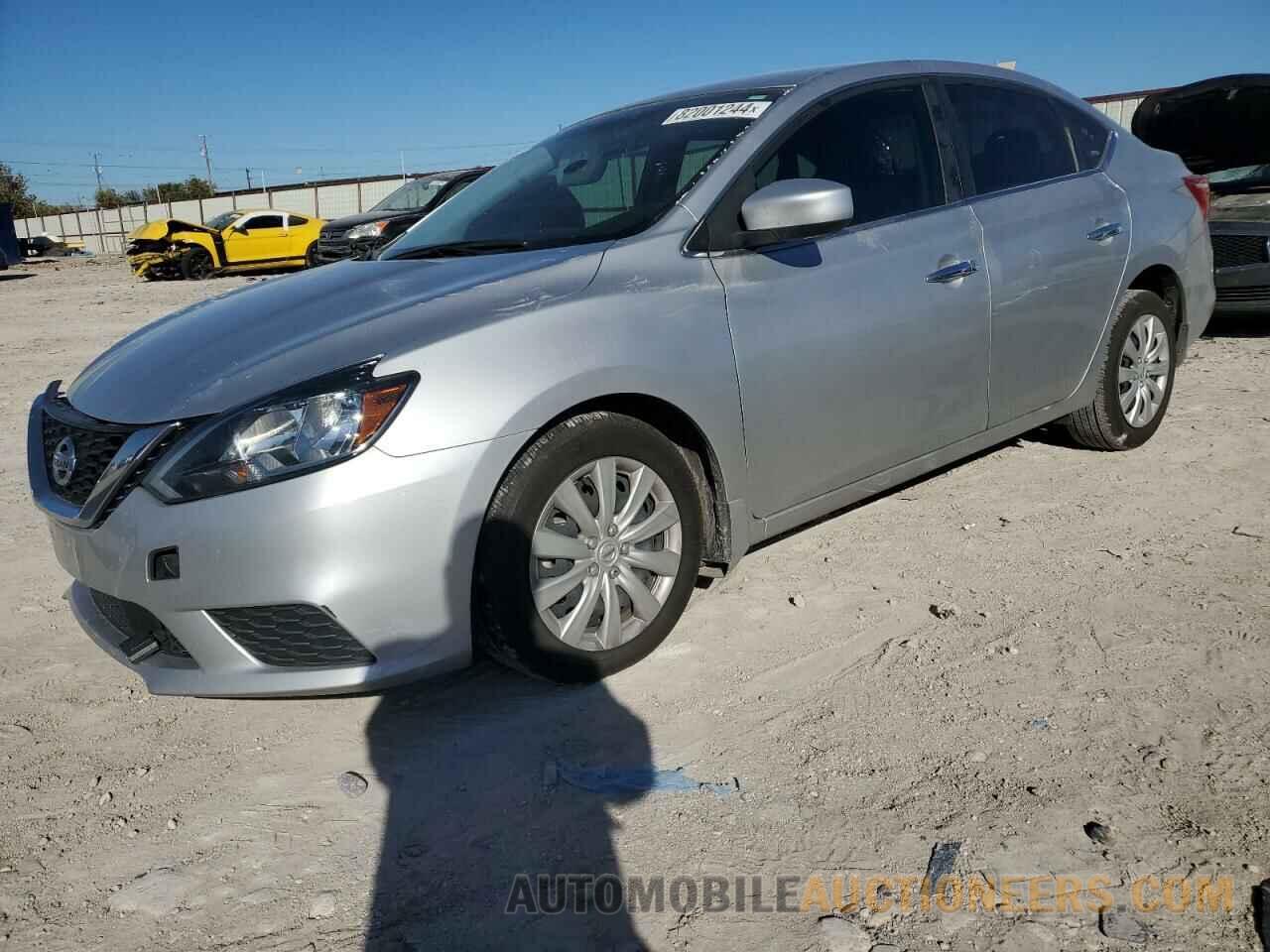 3N1AB7AP5KY400943 NISSAN SENTRA 2019