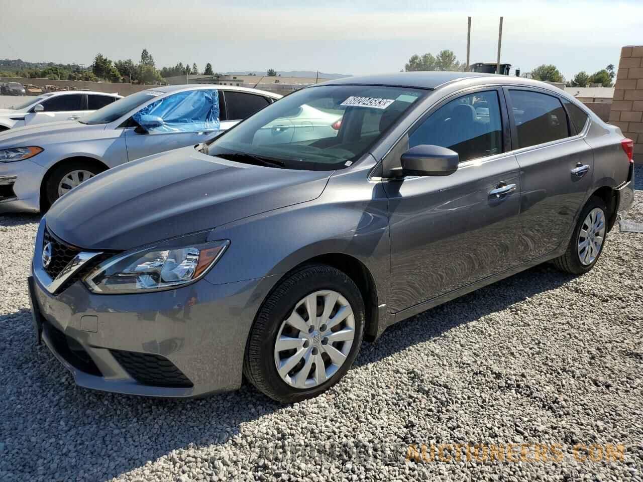 3N1AB7AP5KY401042 NISSAN SENTRA 2019