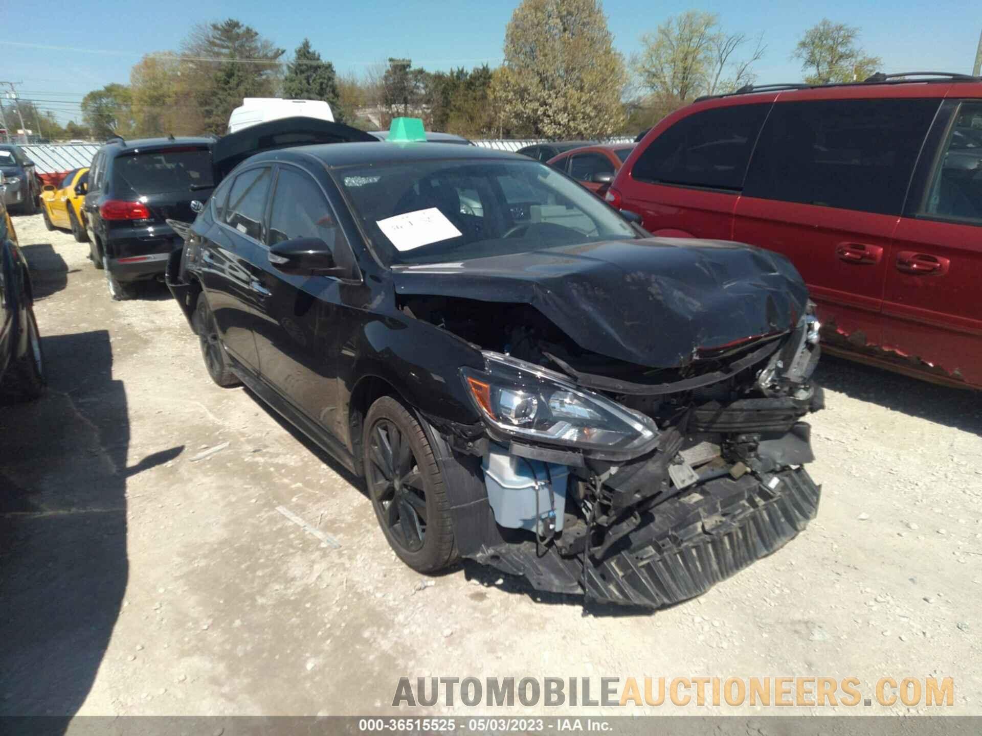 3N1AB7AP5KY401364 NISSAN SENTRA 2019