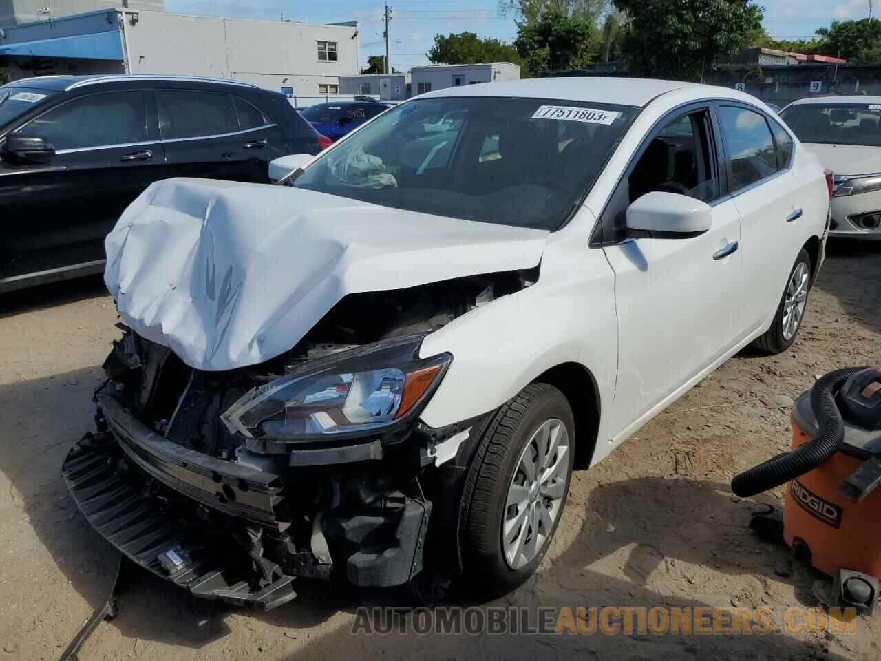 3N1AB7AP5KY401638 NISSAN SENTRA 2019