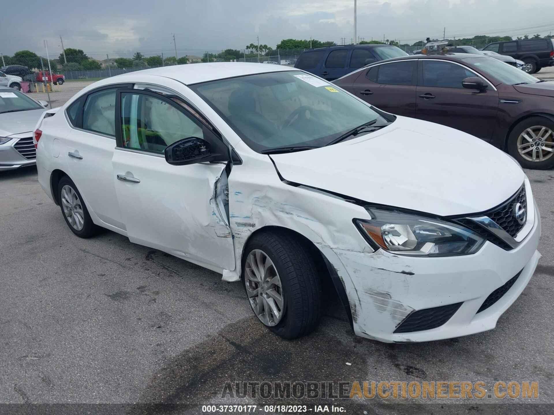 3N1AB7AP5KY403535 NISSAN SENTRA 2019