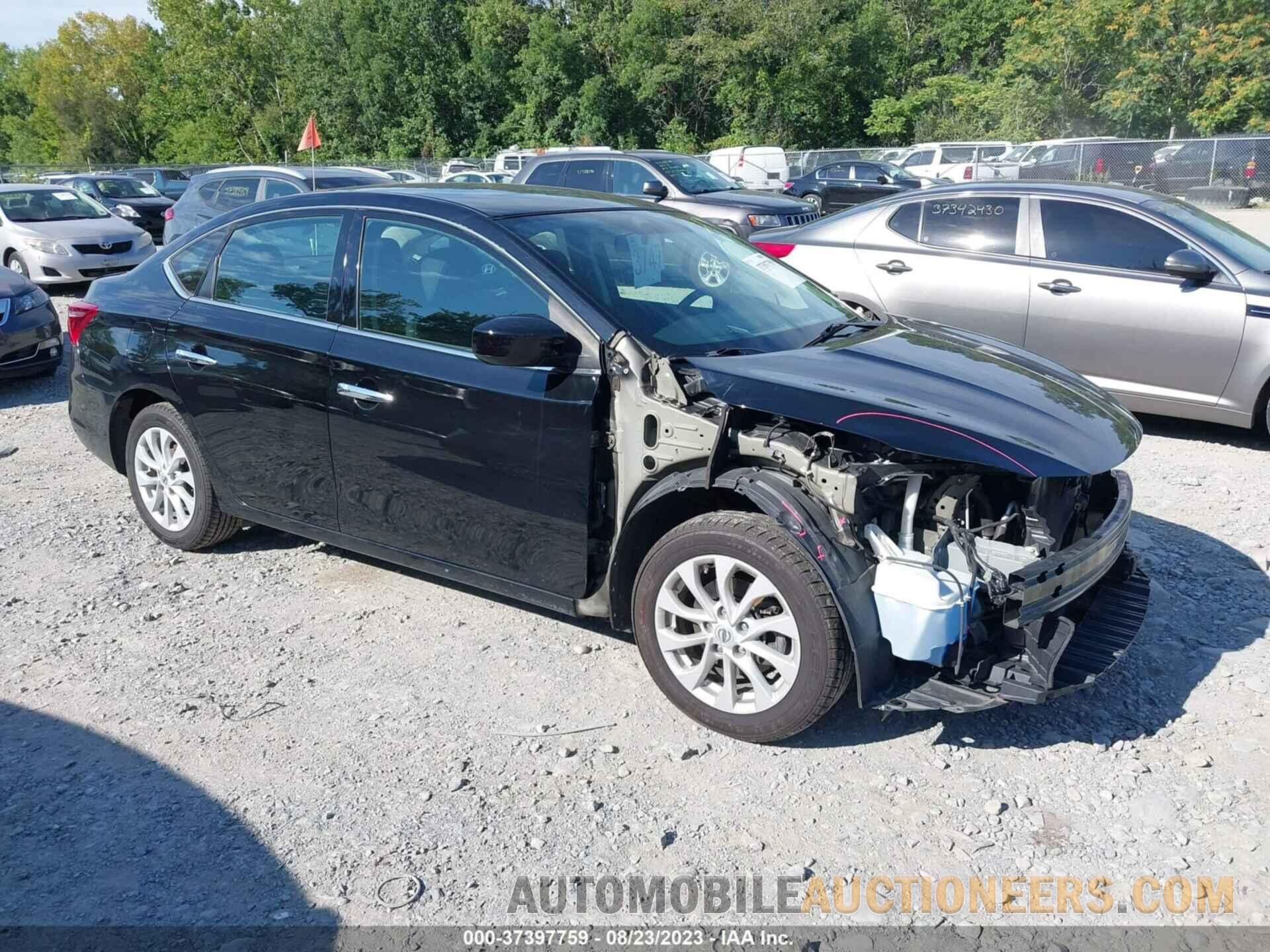 3N1AB7AP5KY403860 NISSAN SENTRA 2019