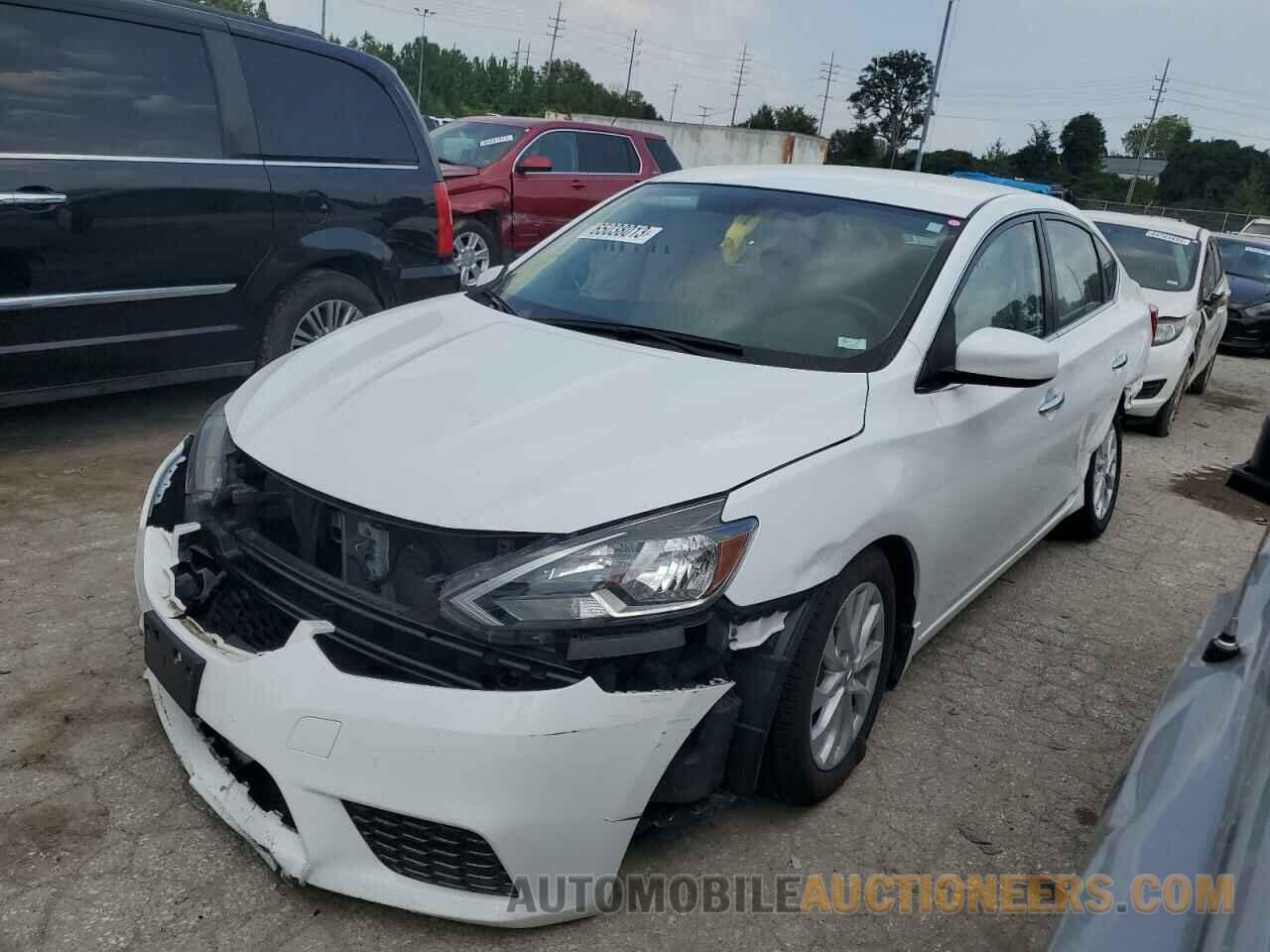 3N1AB7AP5KY403874 NISSAN SENTRA 2019