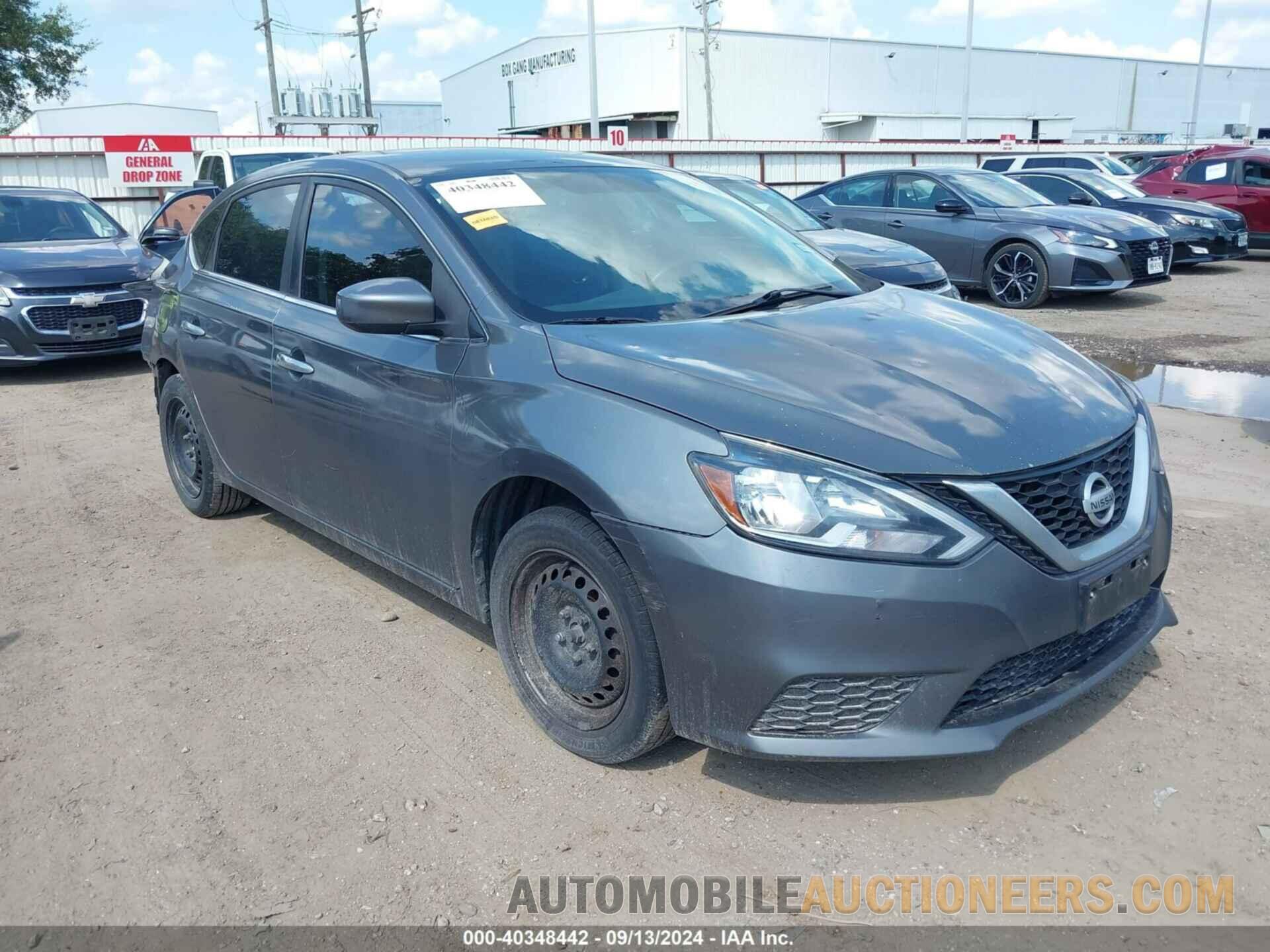 3N1AB7AP5KY403986 NISSAN SENTRA 2019