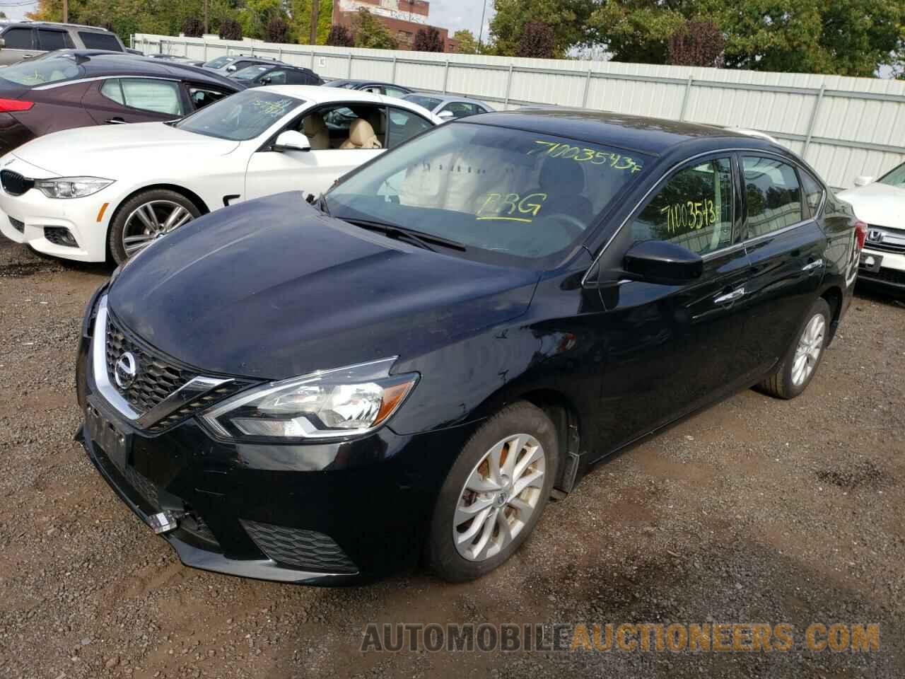 3N1AB7AP5KY404040 NISSAN SENTRA 2019