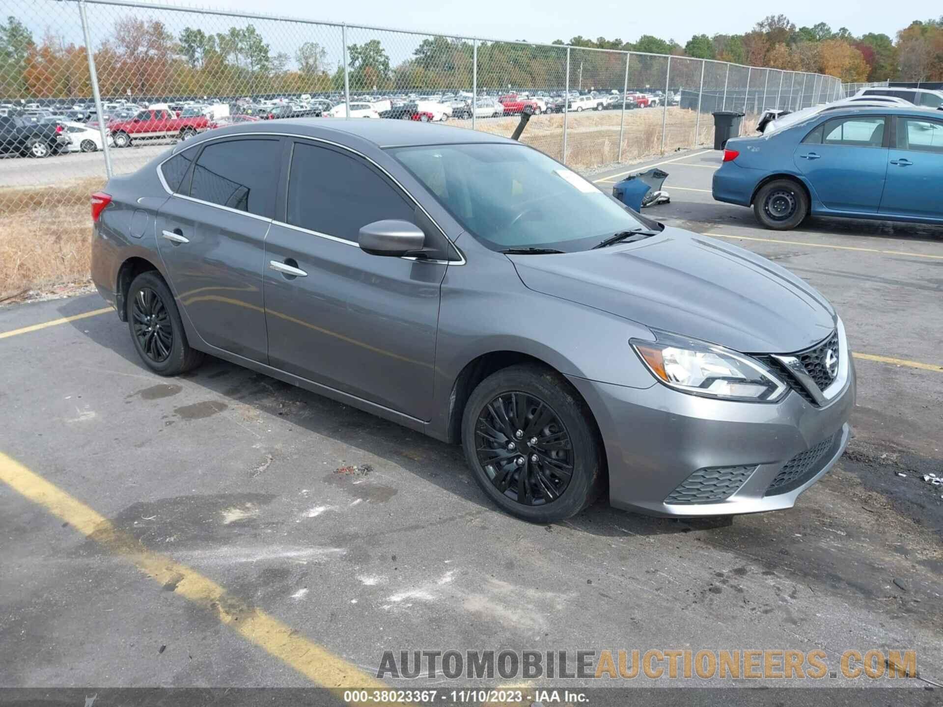 3N1AB7AP5KY404345 NISSAN SENTRA 2019