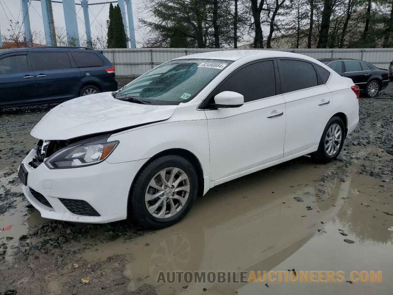 3N1AB7AP5KY404832 NISSAN SENTRA 2019