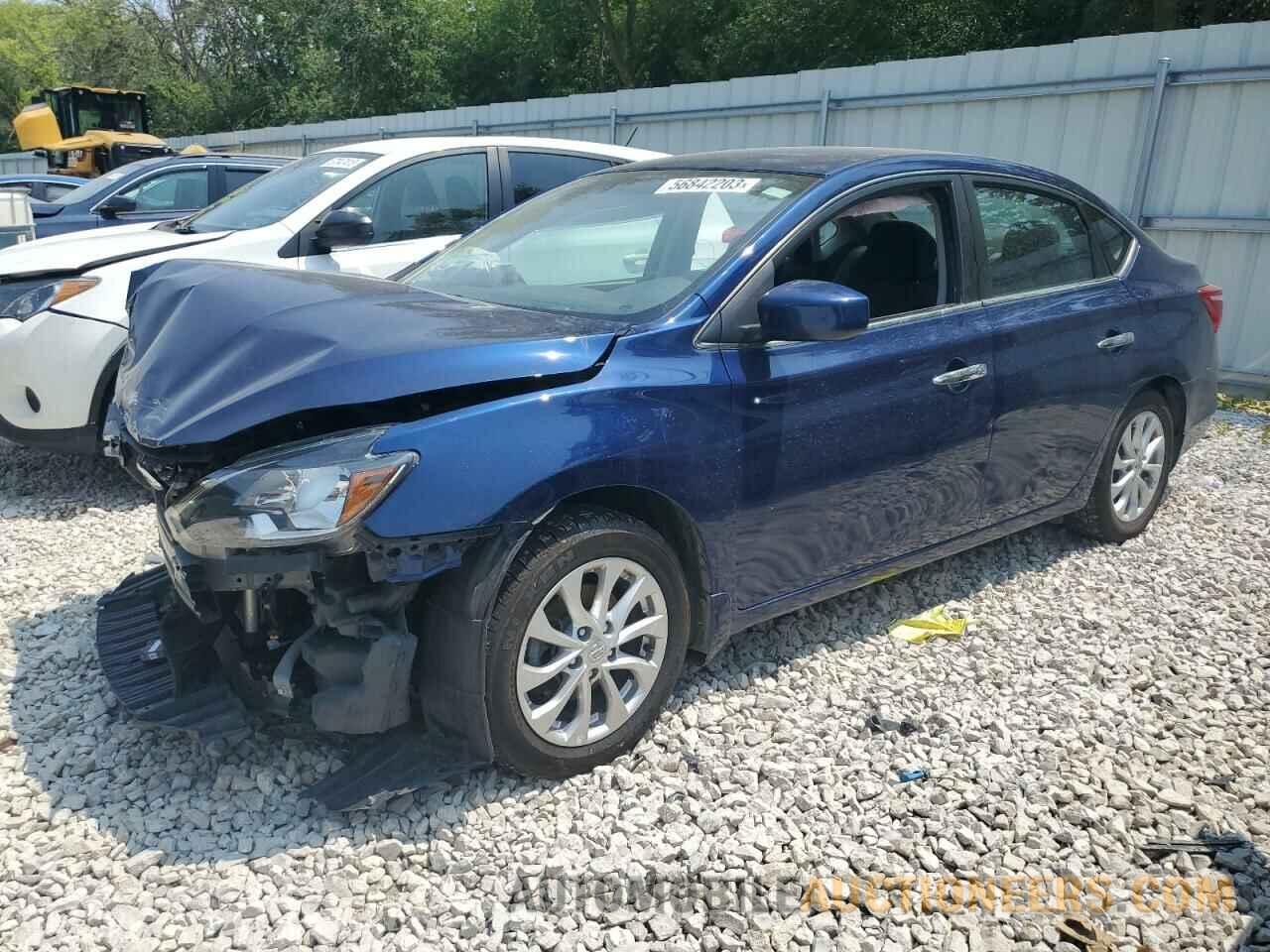 3N1AB7AP5KY405060 NISSAN SENTRA 2019