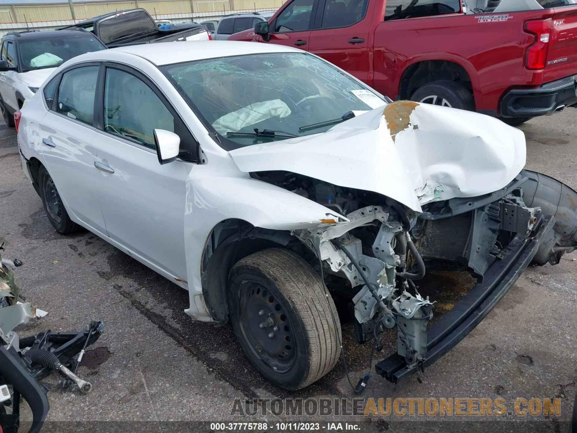 3N1AB7AP5KY405219 NISSAN SENTRA 2019