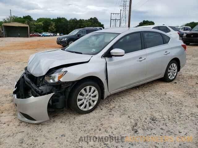 3N1AB7AP5KY405768 NISSAN SENTRA 2019