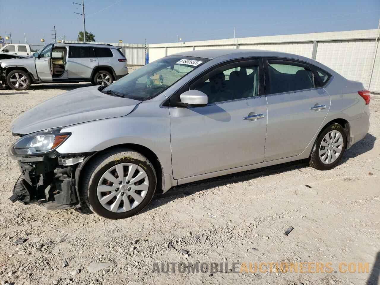 3N1AB7AP5KY406211 NISSAN SENTRA 2019