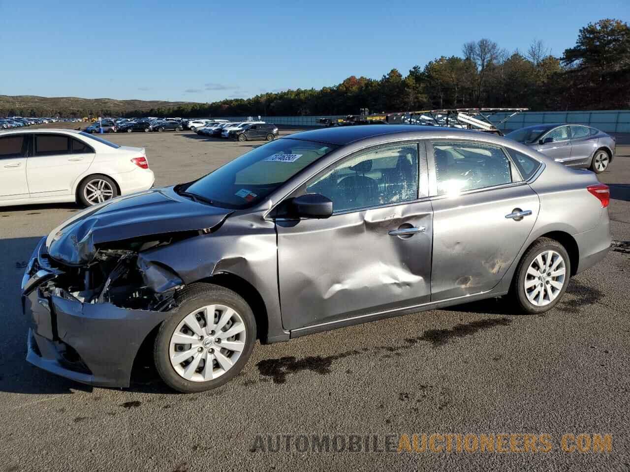 3N1AB7AP5KY406662 NISSAN SENTRA 2019