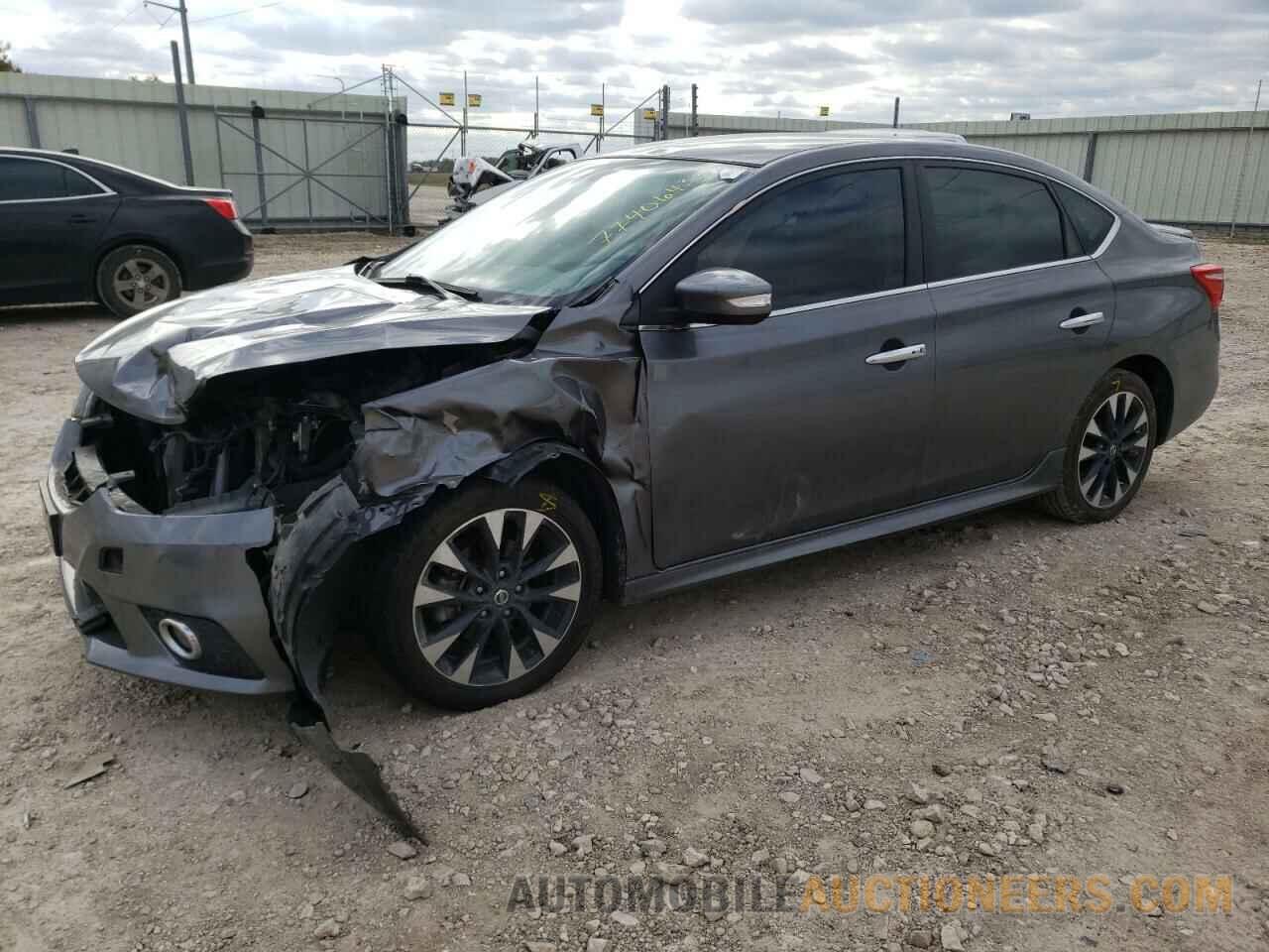 3N1AB7AP5KY407536 NISSAN SENTRA 2019