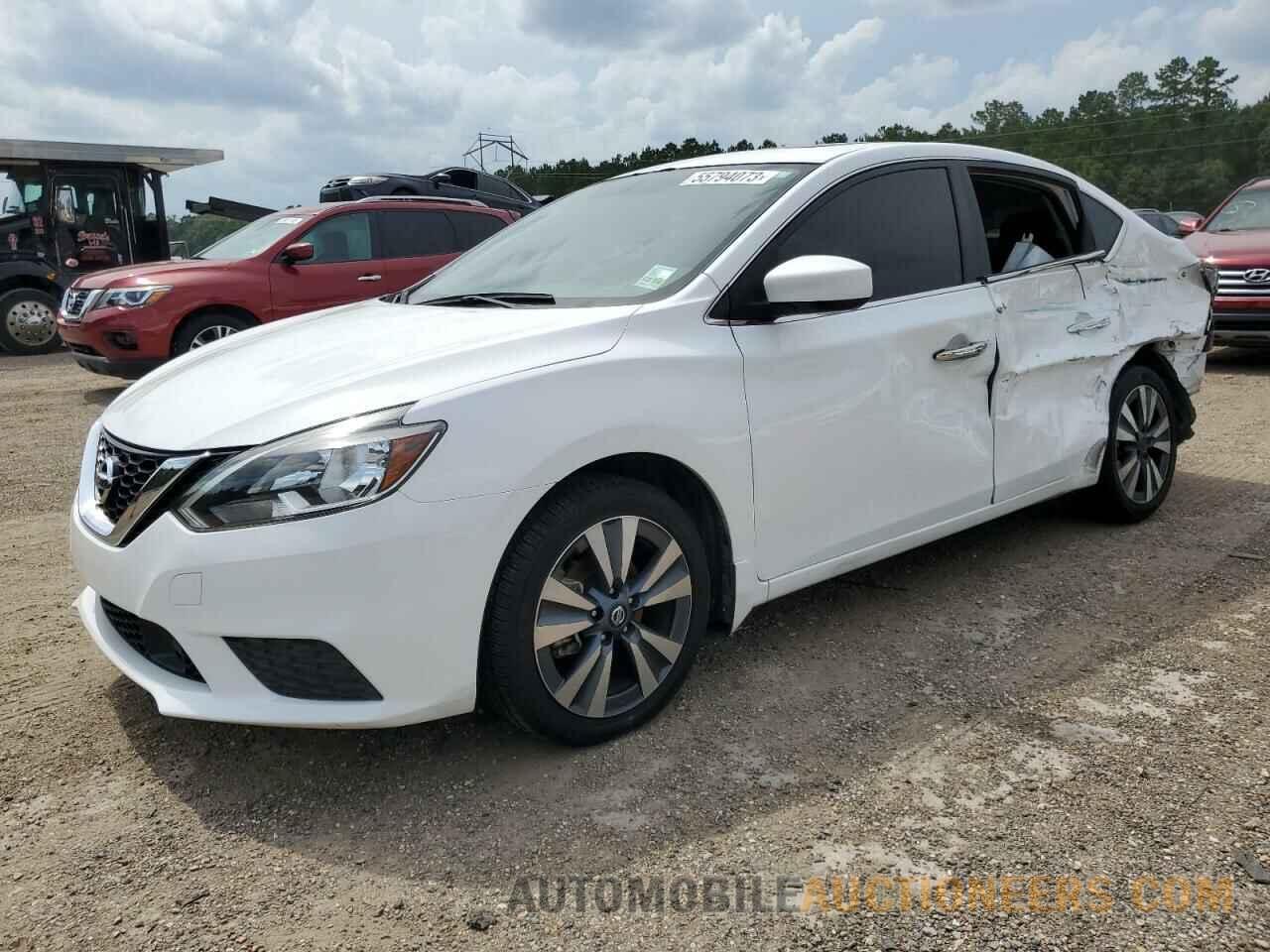 3N1AB7AP5KY407746 NISSAN SENTRA 2019