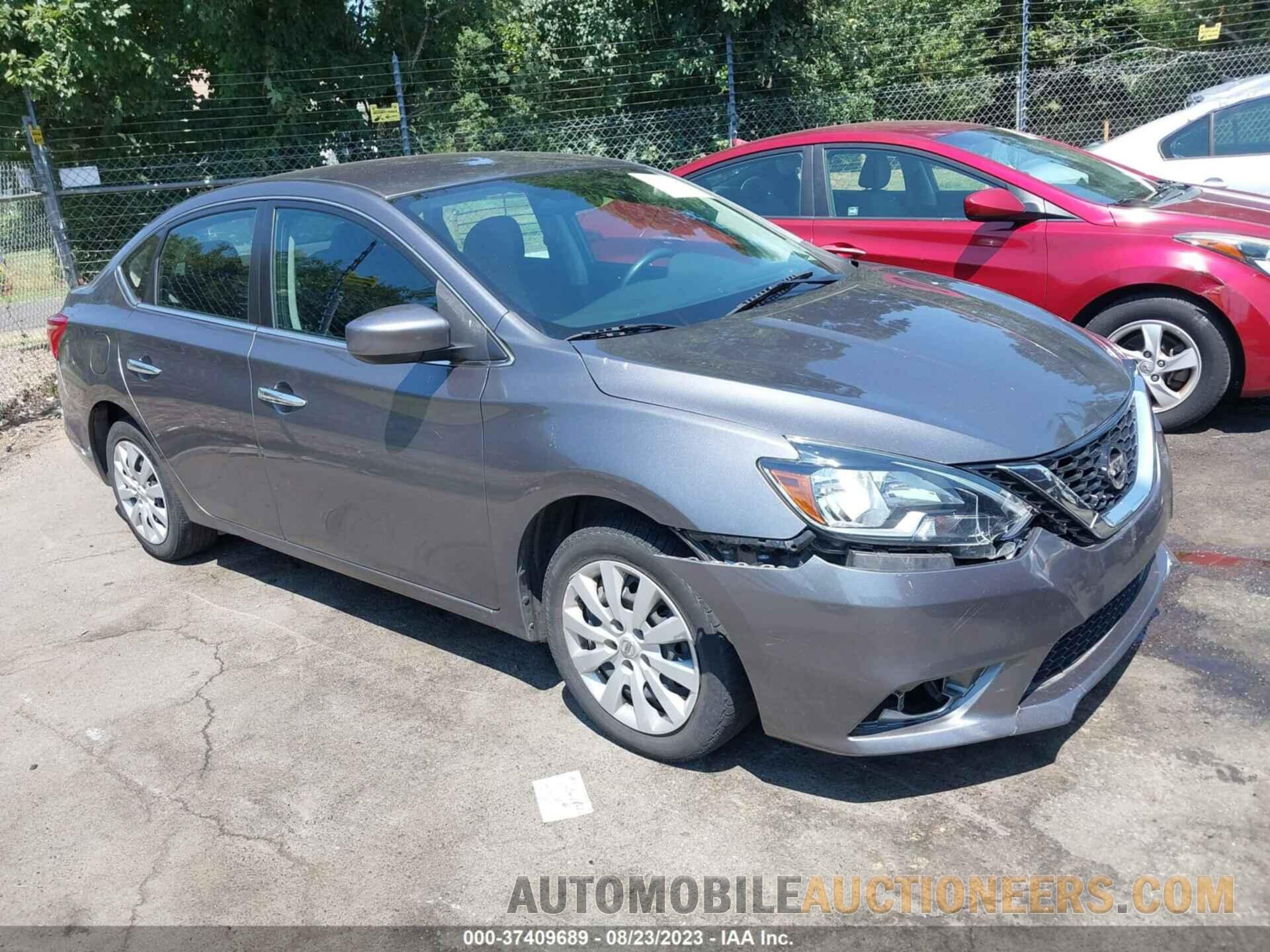 3N1AB7AP5KY408802 NISSAN SENTRA 2019