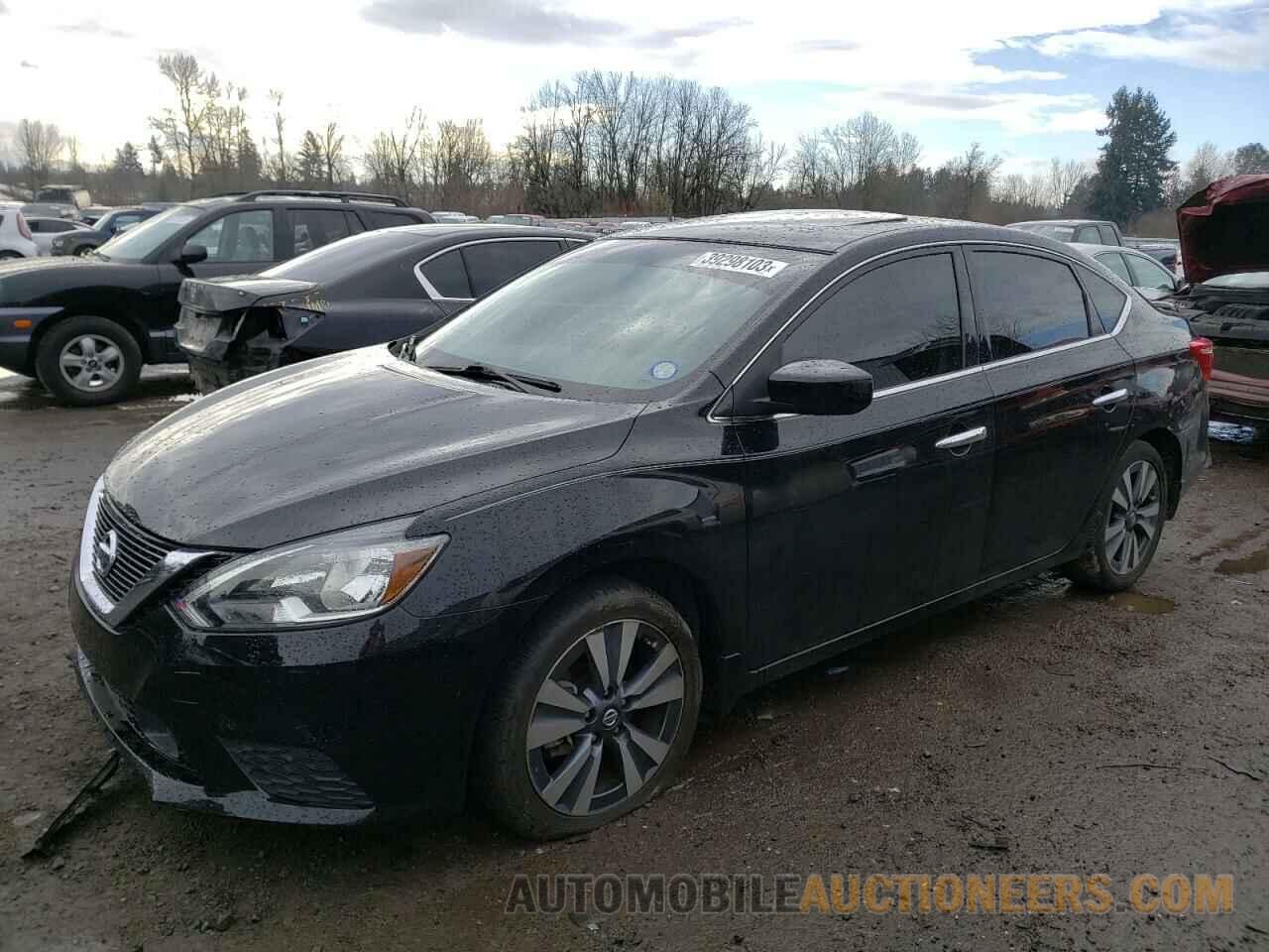 3N1AB7AP5KY409366 NISSAN SENTRA 2019