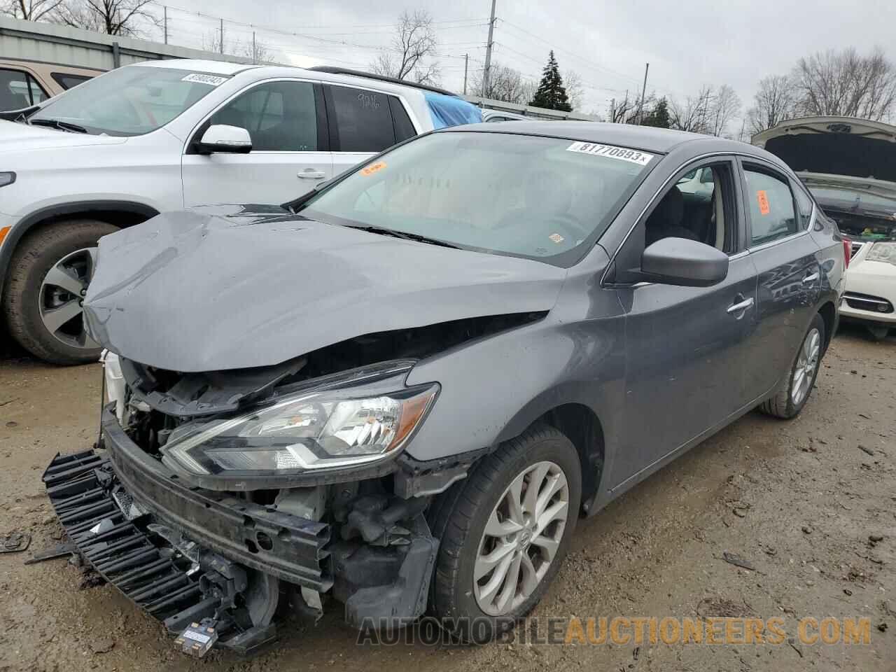 3N1AB7AP5KY410064 NISSAN SENTRA 2019