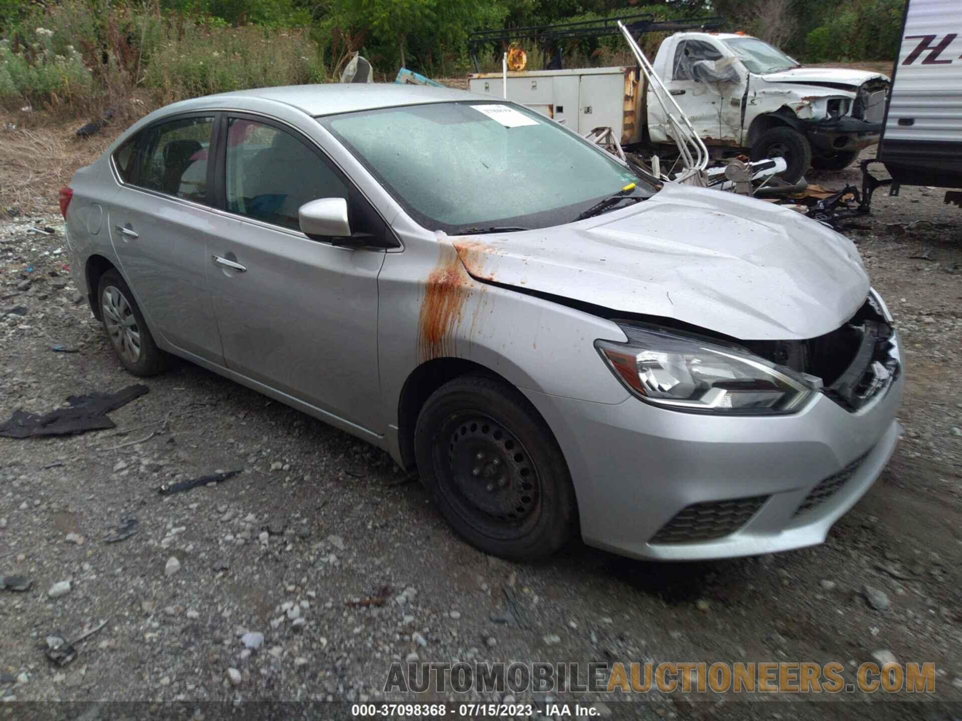 3N1AB7AP5KY410386 NISSAN SENTRA 2019