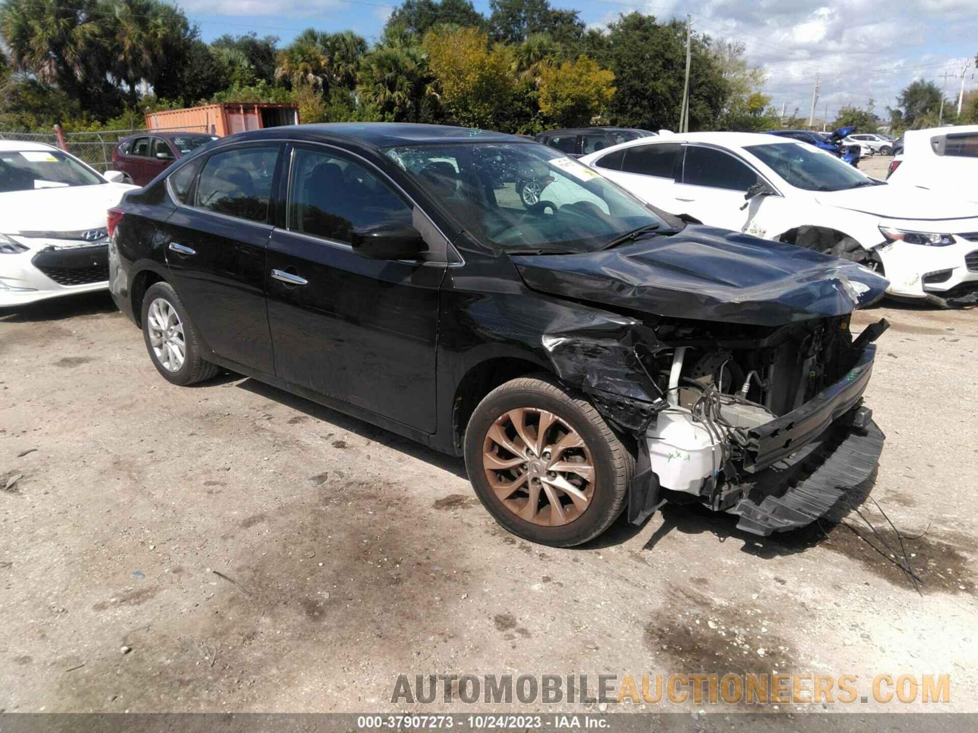 3N1AB7AP5KY411067 NISSAN SENTRA 2019