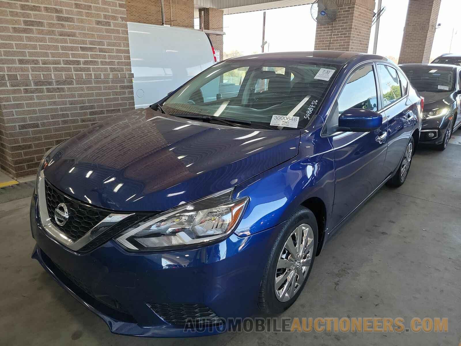 3N1AB7AP5KY411277 Nissan Sentra 2019