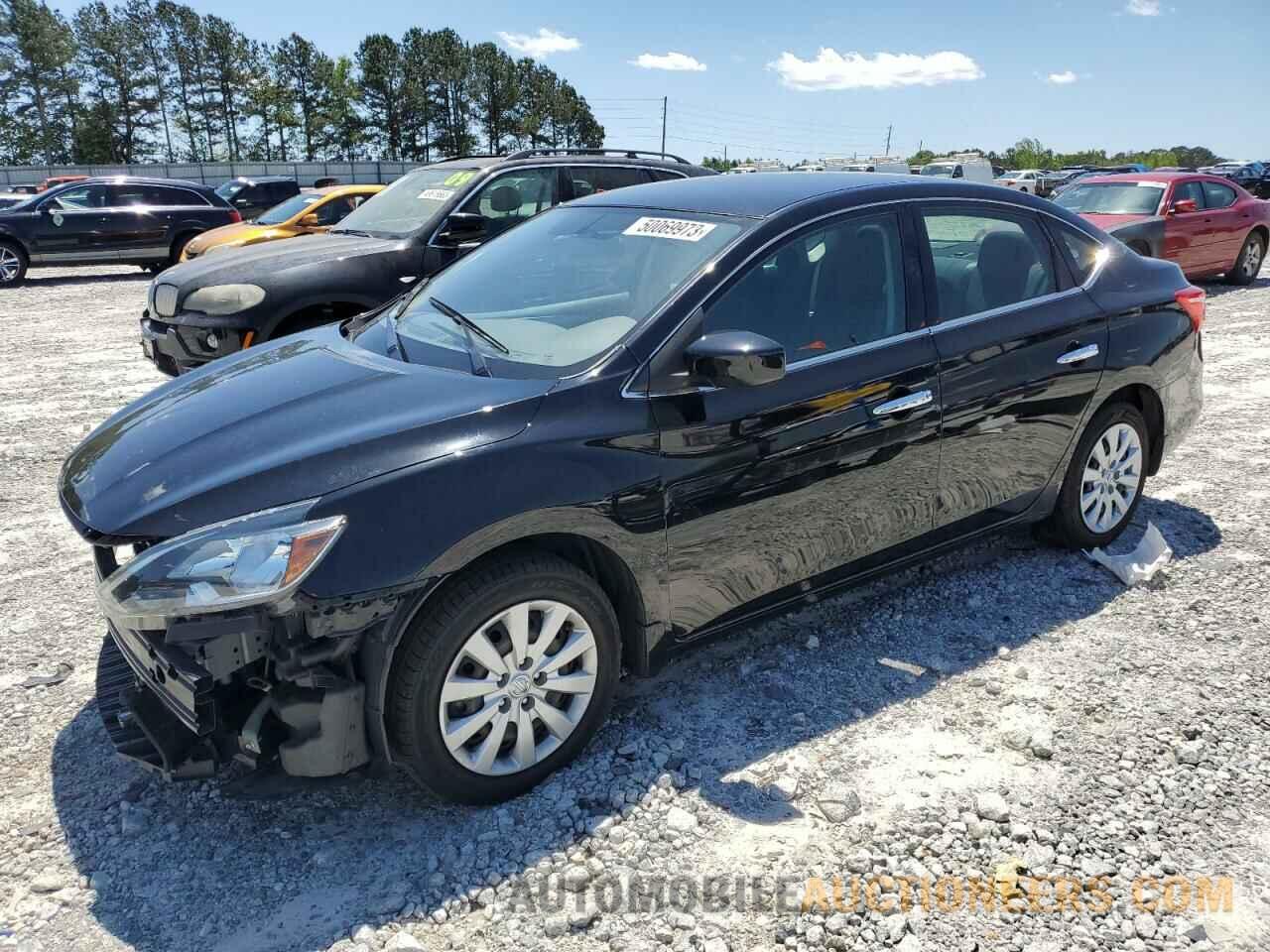 3N1AB7AP5KY412641 NISSAN SENTRA 2019