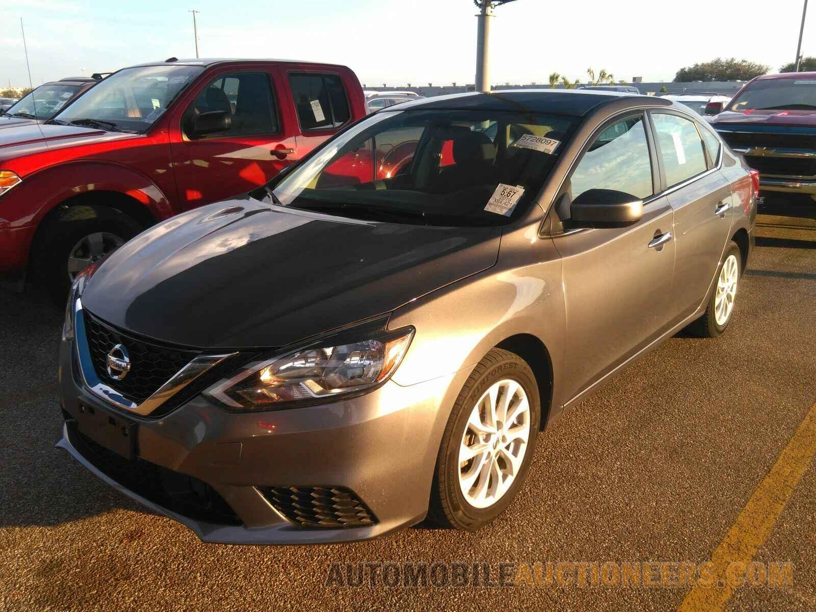 3N1AB7AP5KY413885 Nissan Sentra 2019