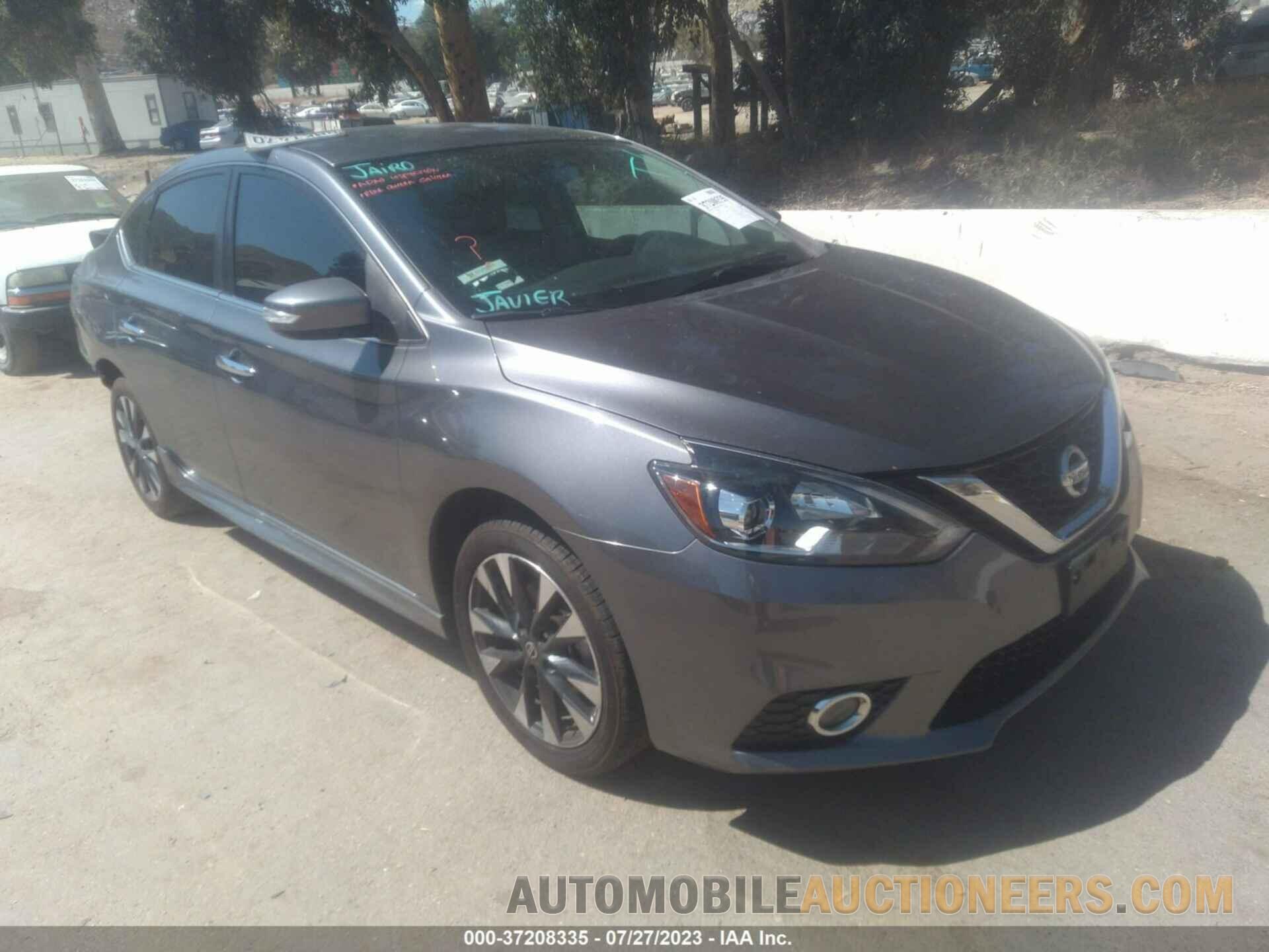 3N1AB7AP5KY414034 NISSAN SENTRA 2019