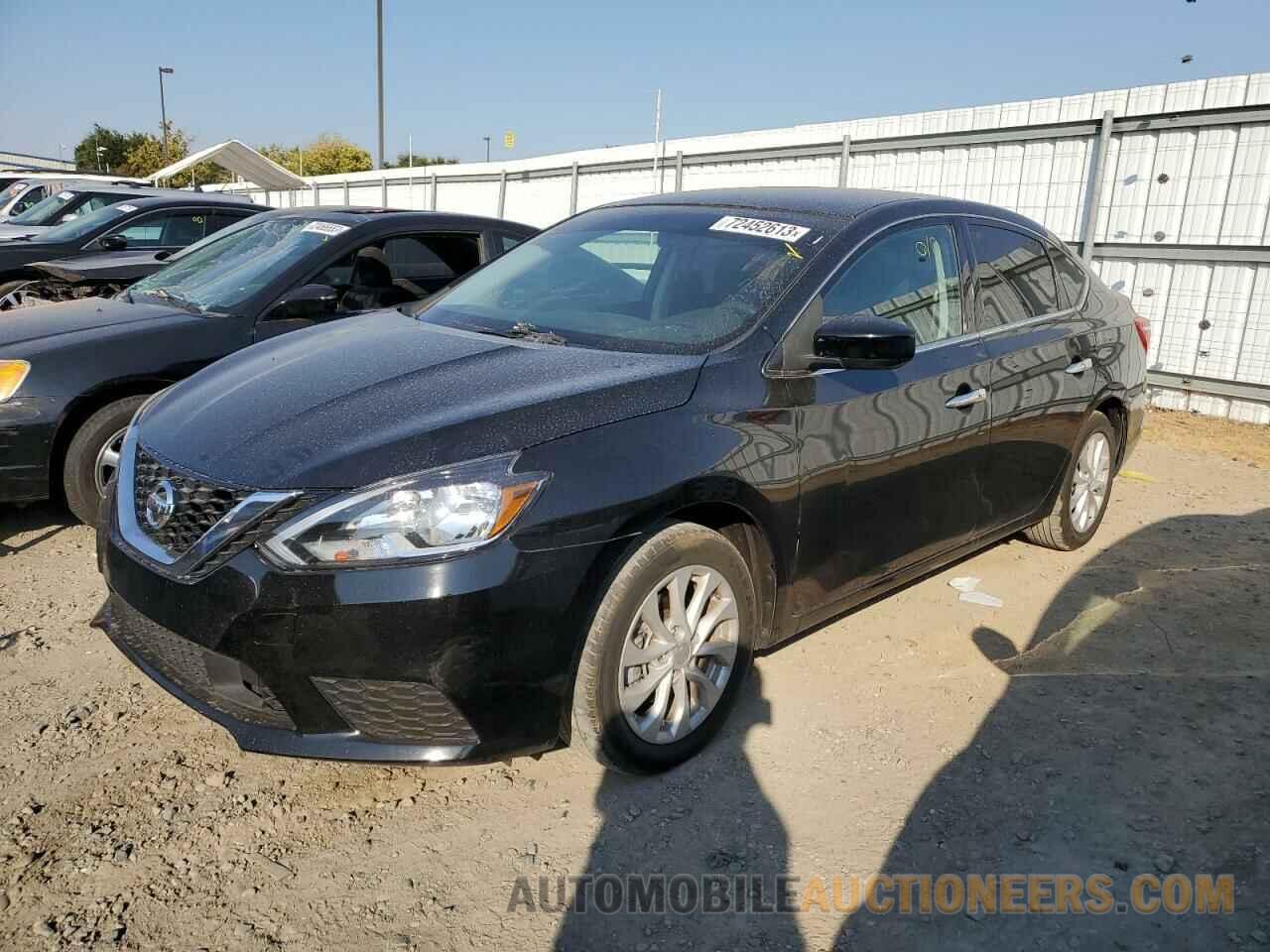 3N1AB7AP5KY415474 NISSAN SENTRA 2019