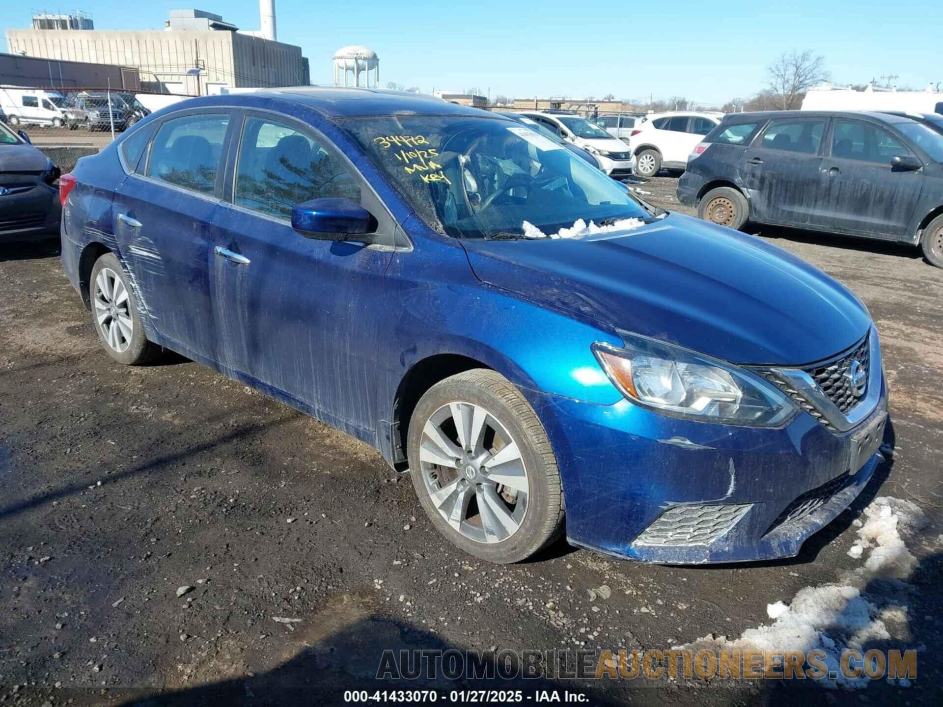 3N1AB7AP5KY415619 NISSAN SENTRA 2019