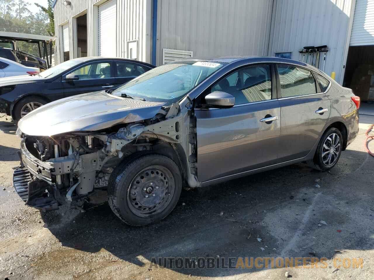 3N1AB7AP5KY416642 NISSAN SENTRA 2019