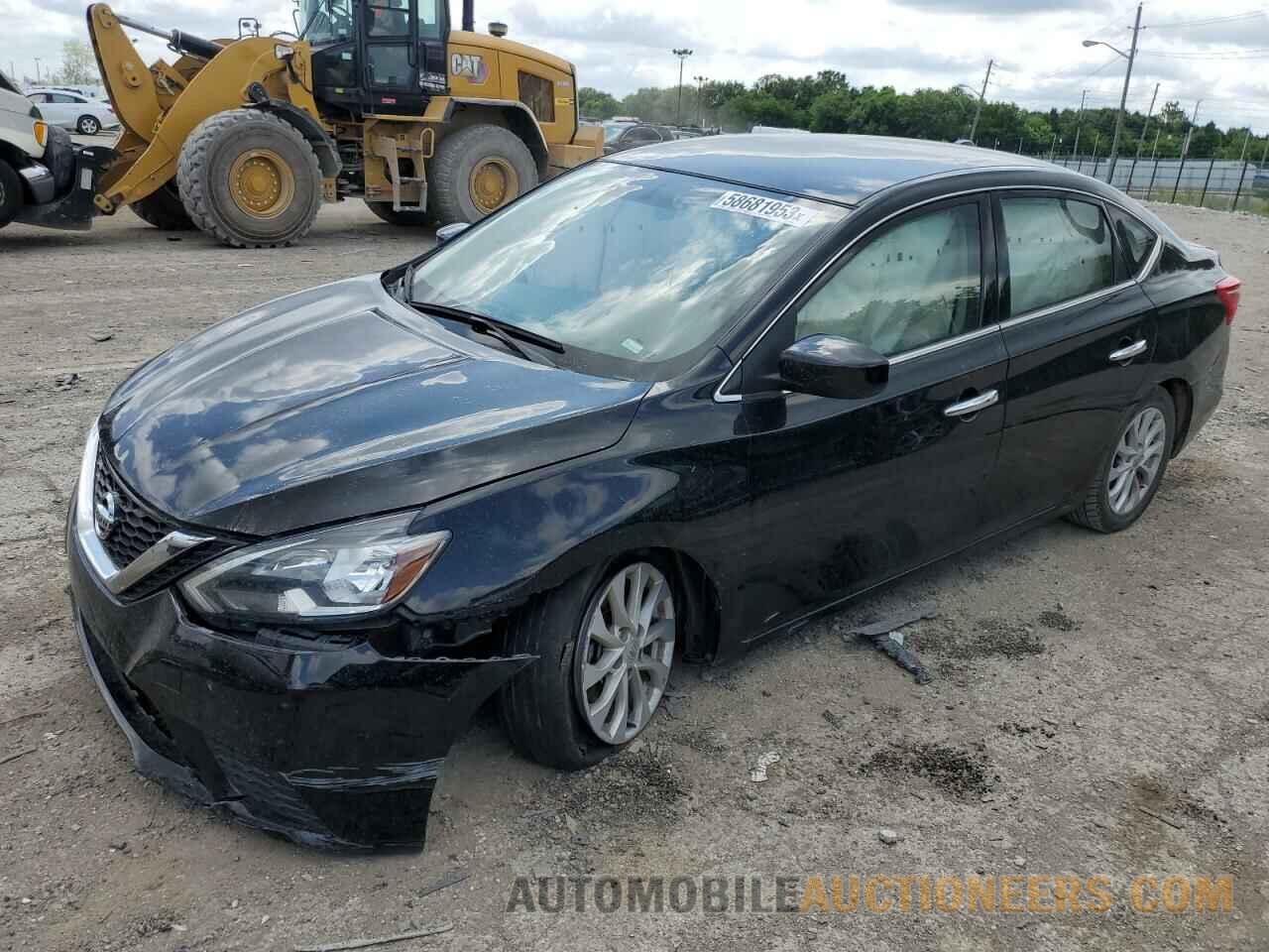 3N1AB7AP5KY416690 NISSAN SENTRA 2019