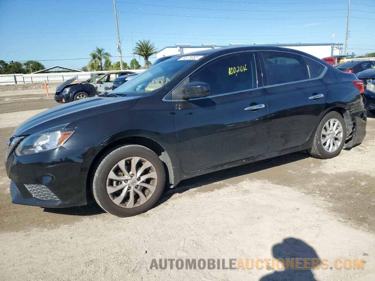 3N1AB7AP5KY416852 NISSAN SENTRA 2019