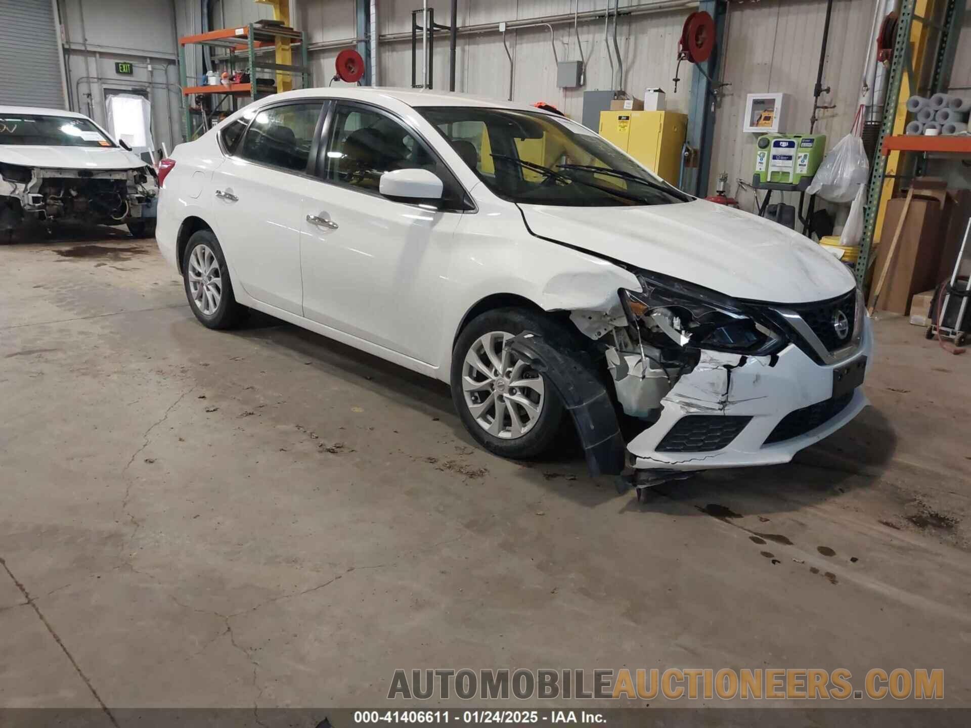 3N1AB7AP5KY416916 NISSAN SENTRA 2019