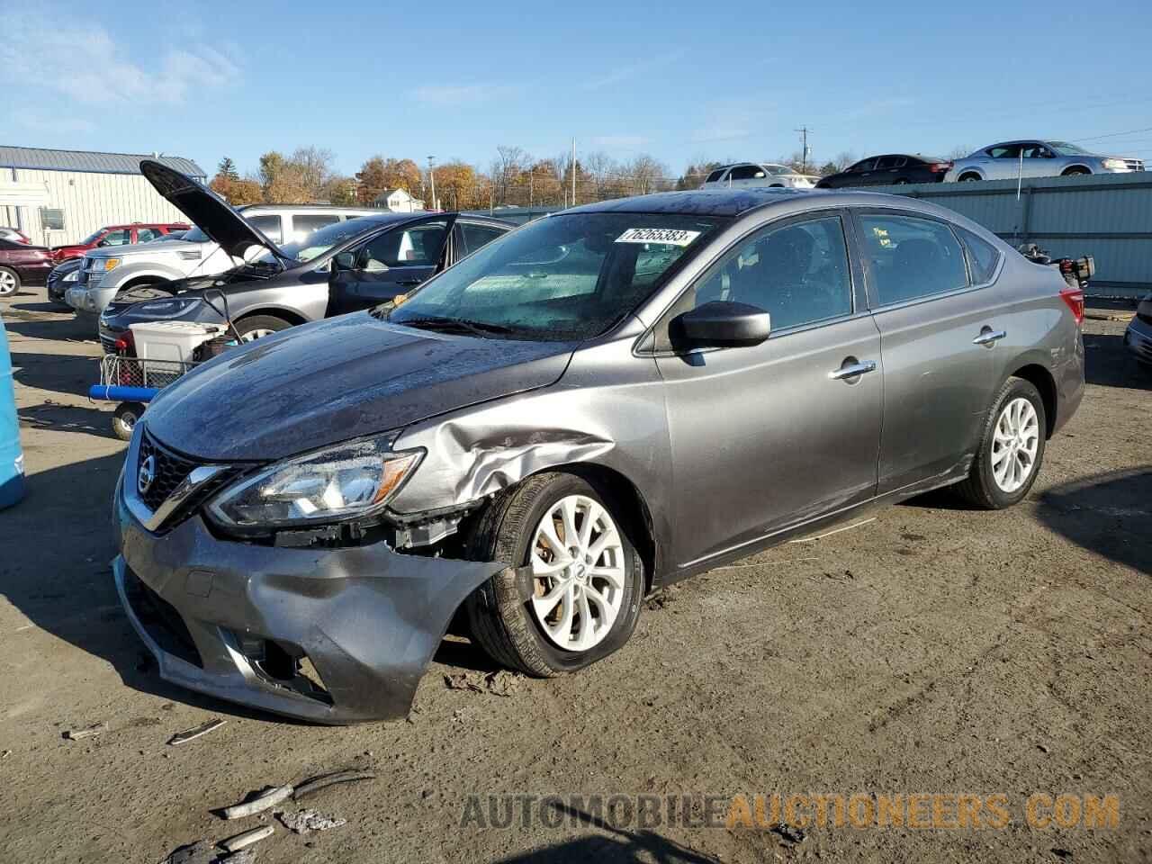 3N1AB7AP5KY417774 NISSAN SENTRA 2019