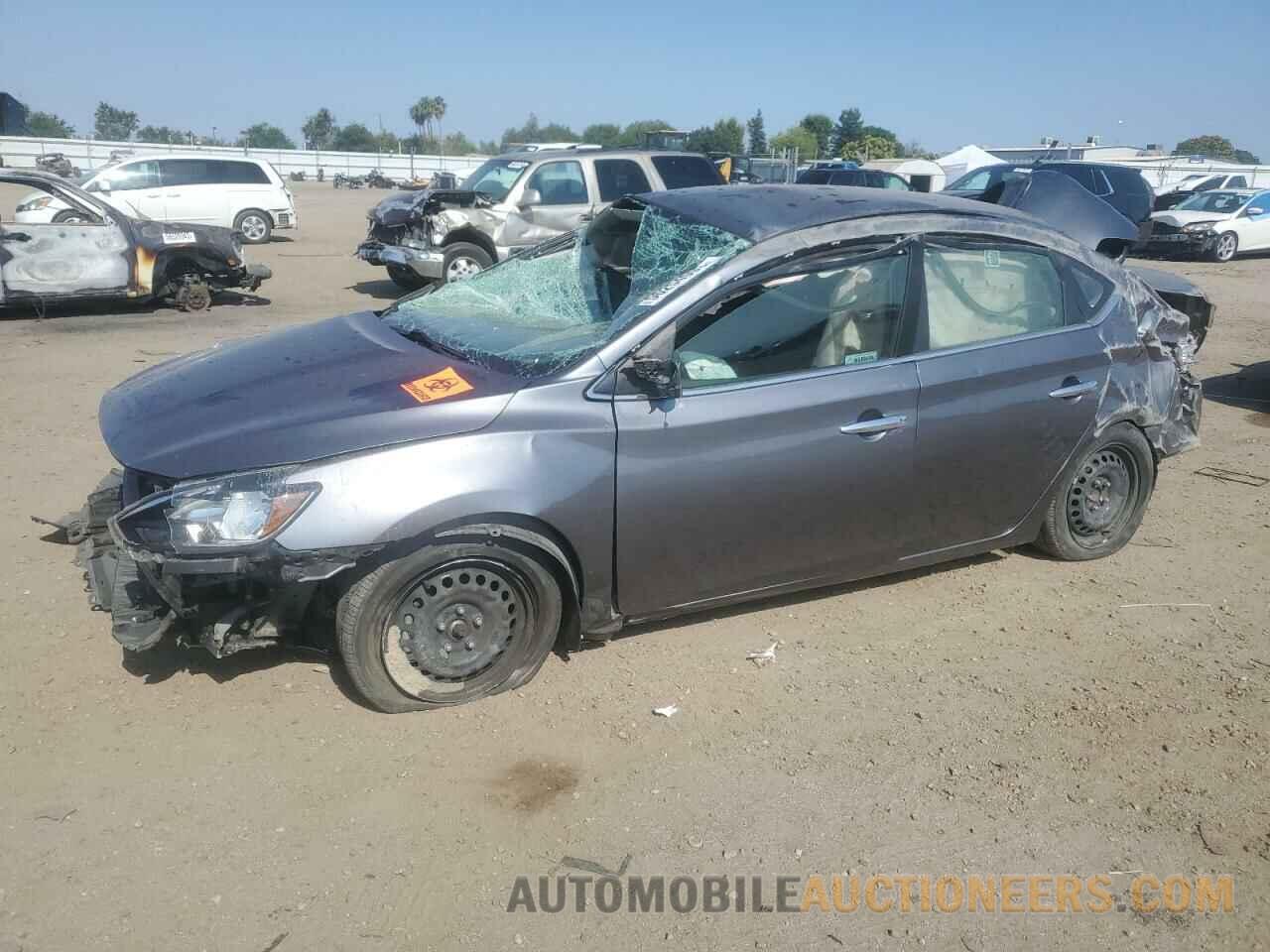 3N1AB7AP5KY418391 NISSAN SENTRA 2019