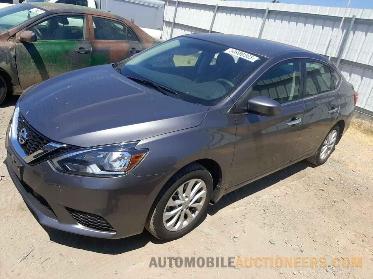 3N1AB7AP5KY418889 NISSAN SENTRA 2019