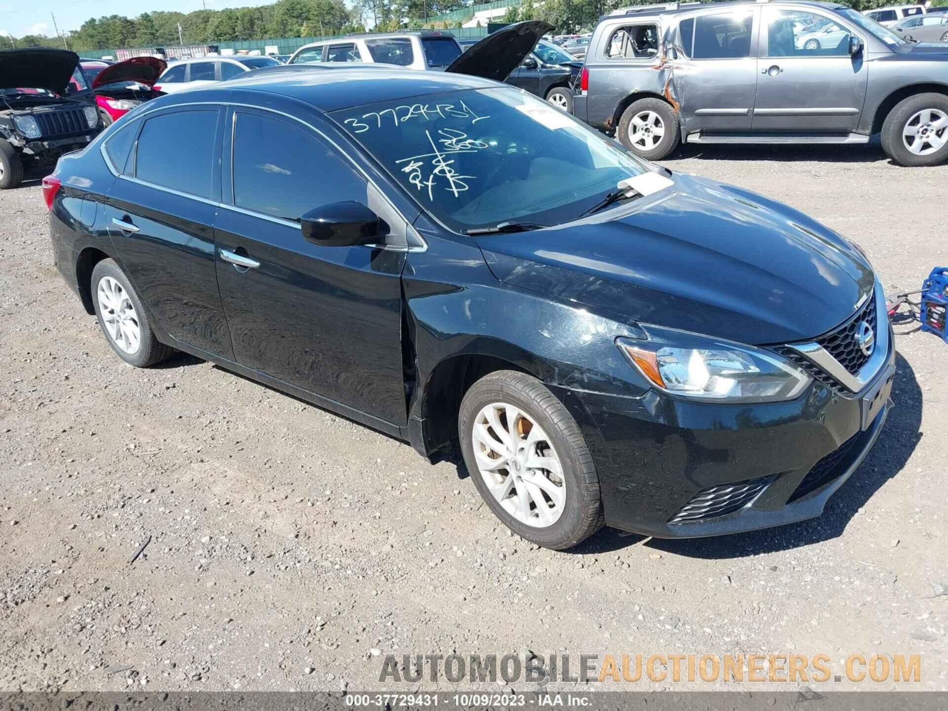 3N1AB7AP5KY419623 NISSAN SENTRA 2019