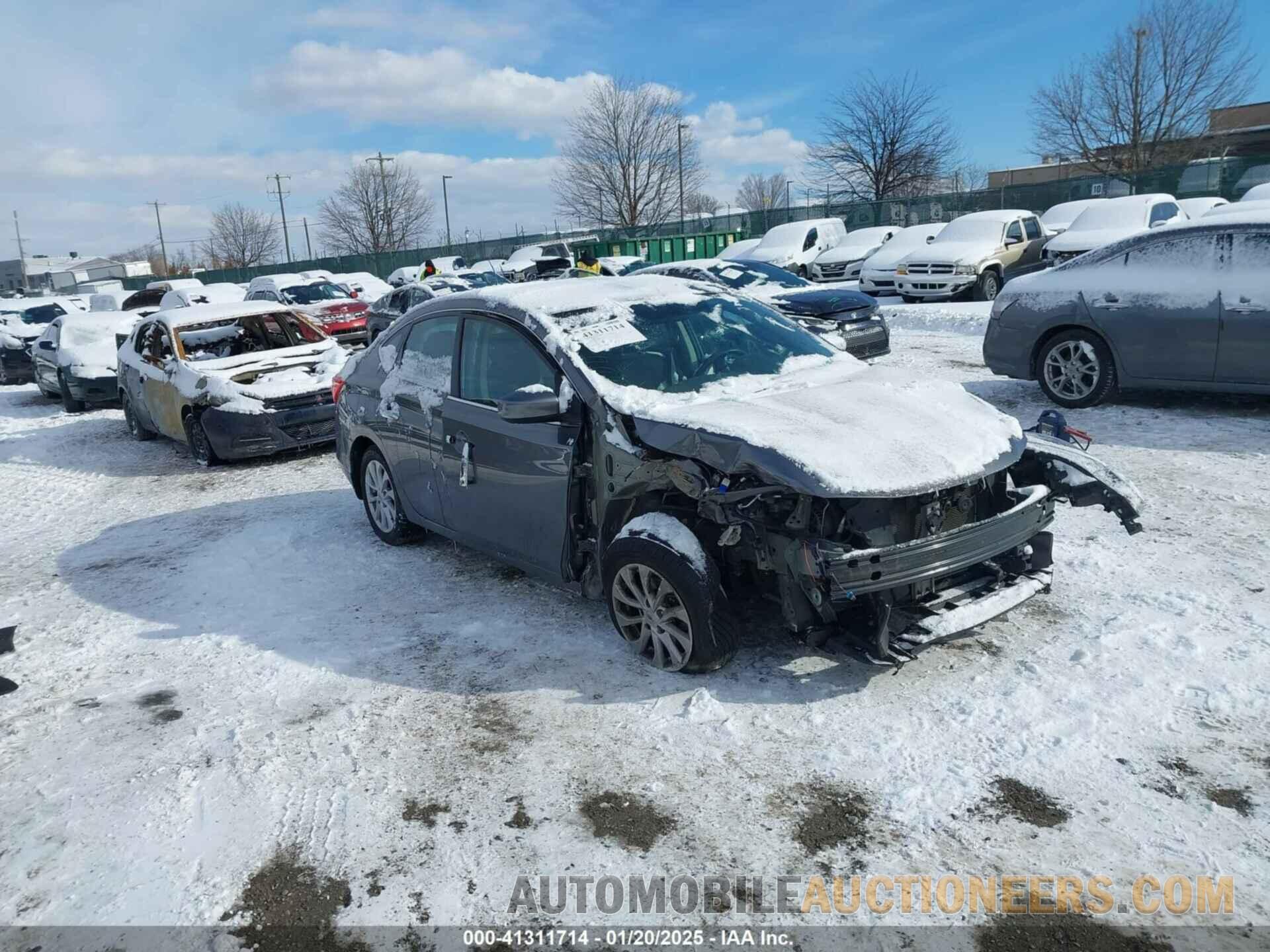 3N1AB7AP5KY419878 NISSAN SENTRA 2019