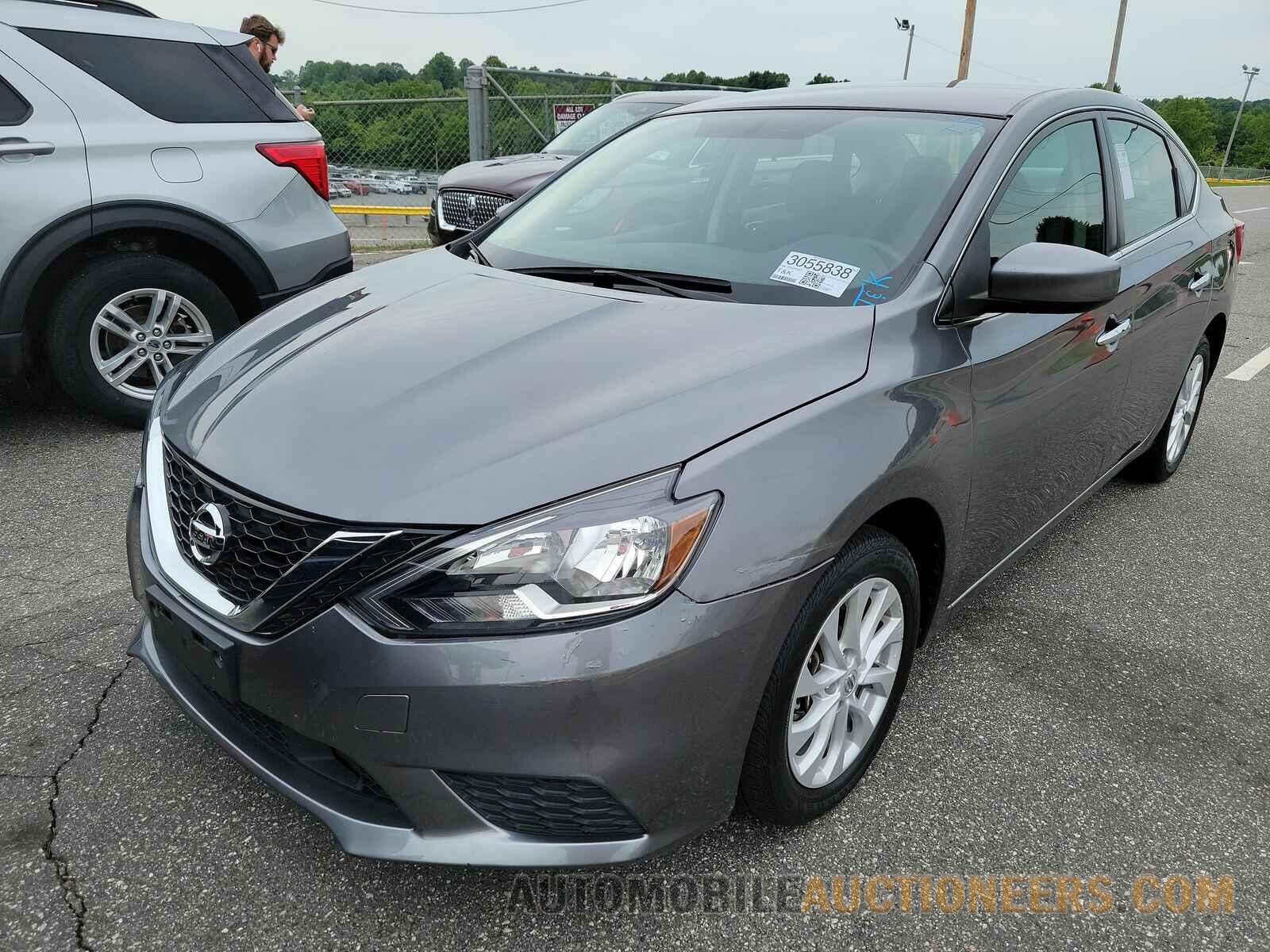 3N1AB7AP5KY420920 Nissan Sentra 2019