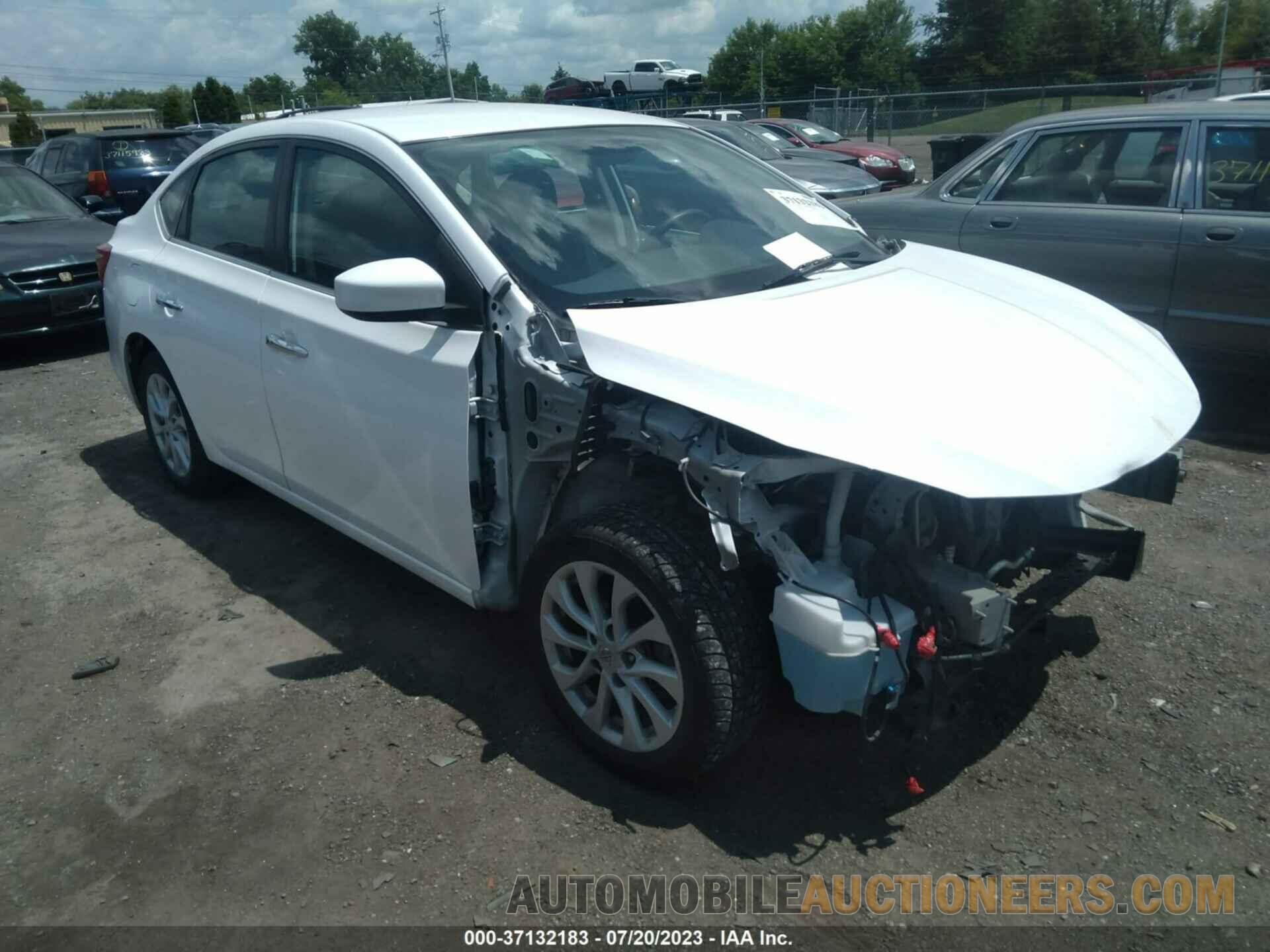 3N1AB7AP5KY421078 NISSAN SENTRA 2019