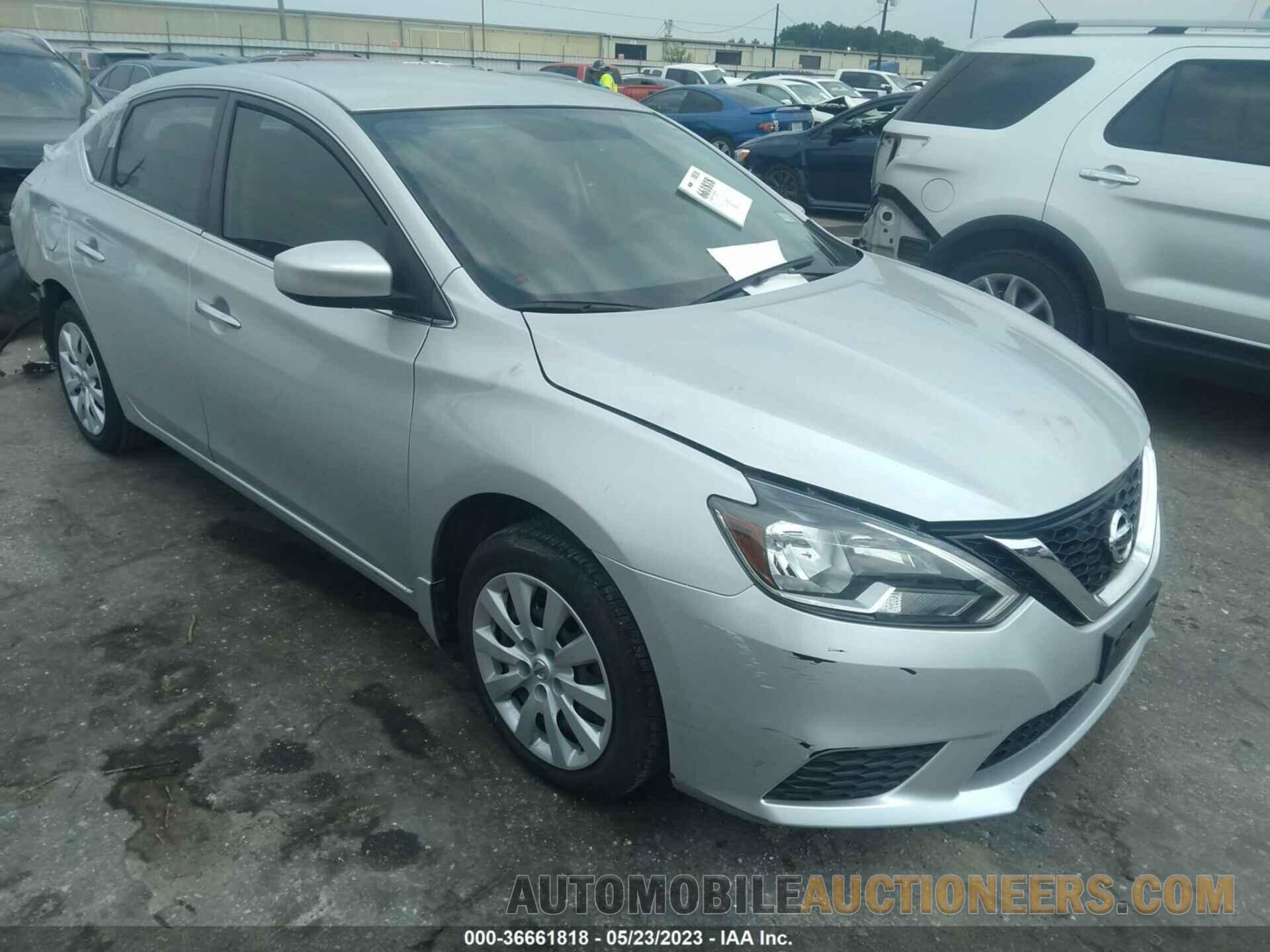 3N1AB7AP5KY421369 NISSAN SENTRA 2019