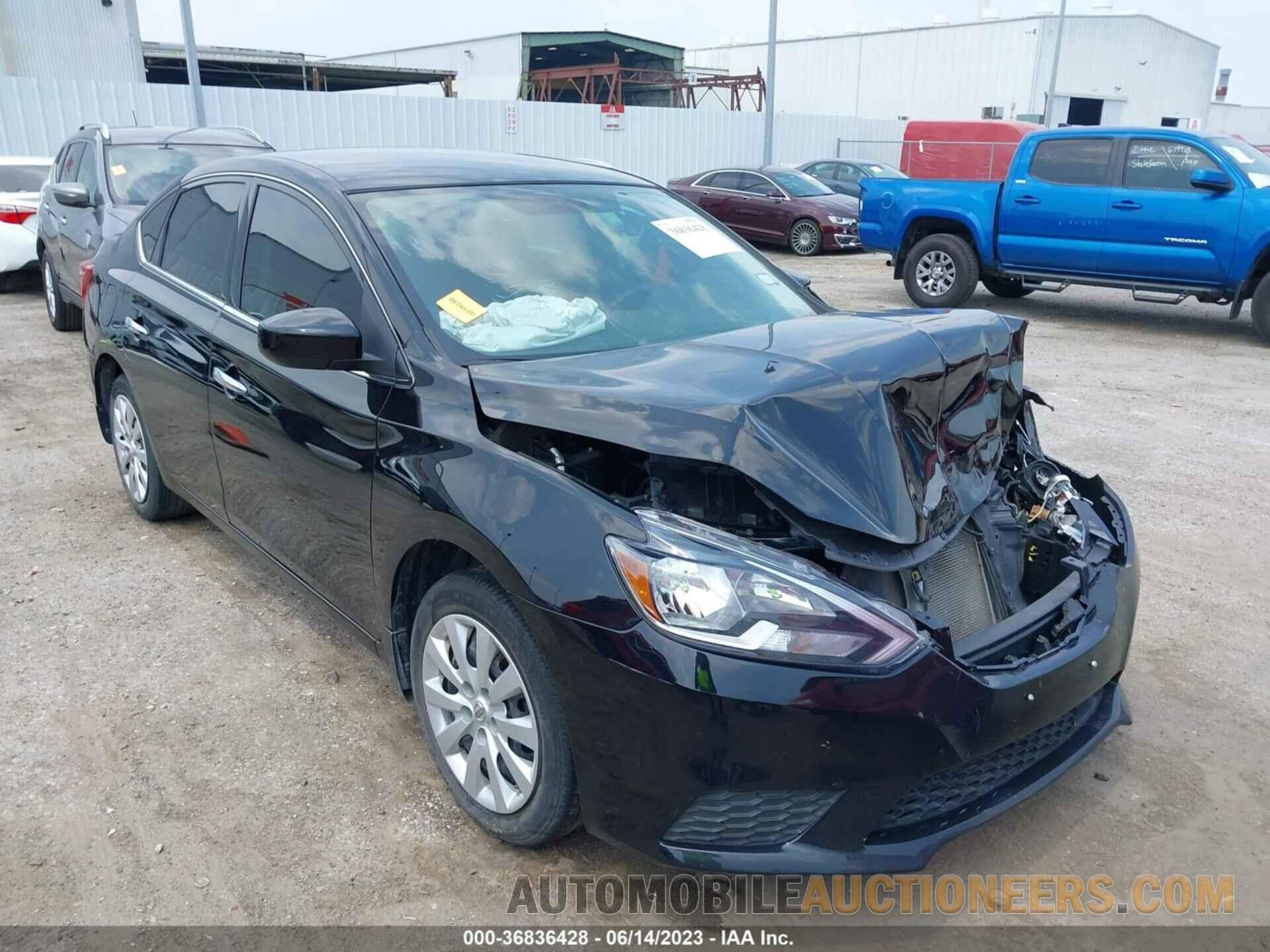 3N1AB7AP5KY421436 NISSAN SENTRA 2019