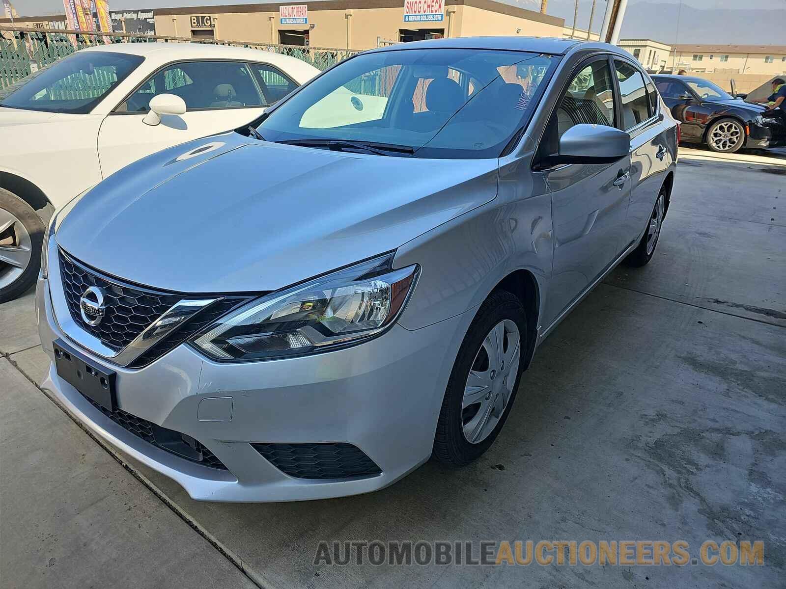 3N1AB7AP5KY422134 Nissan Sentra 2019