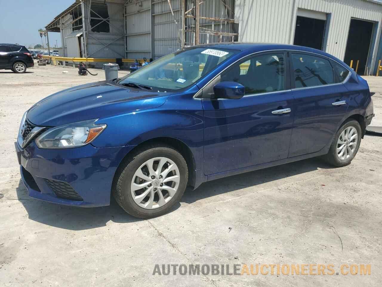 3N1AB7AP5KY422957 NISSAN SENTRA 2019