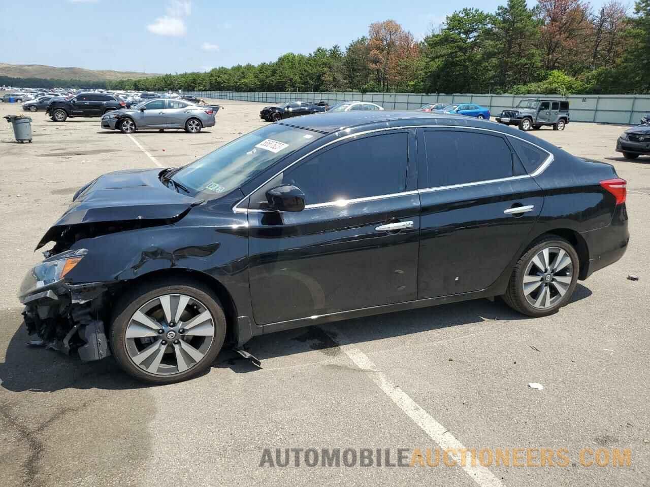 3N1AB7AP5KY424000 NISSAN SENTRA 2019